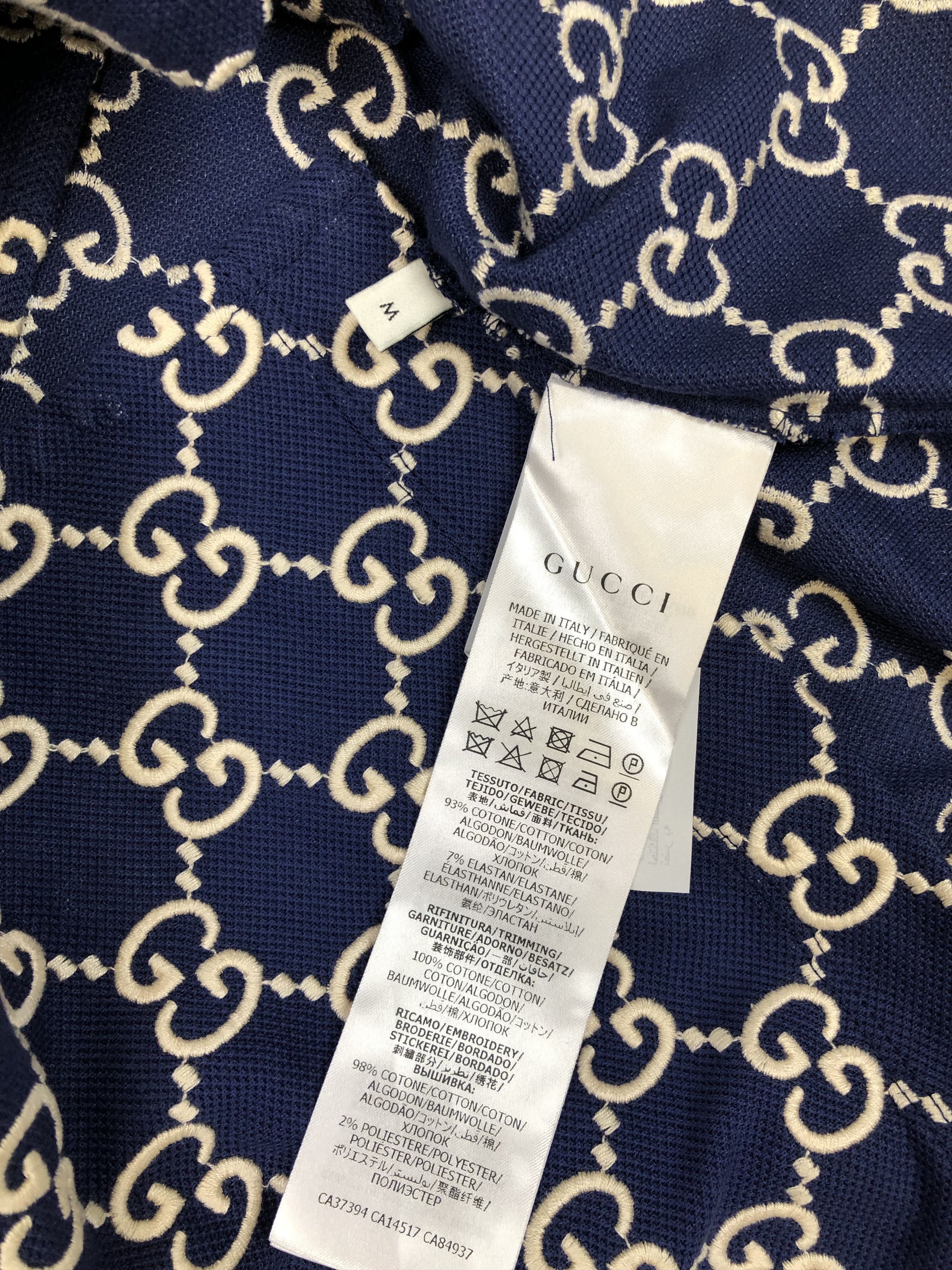 Gucci Men's Gucci Polo Size US M / EU 48-50 / 2 - 3 Thumbnail