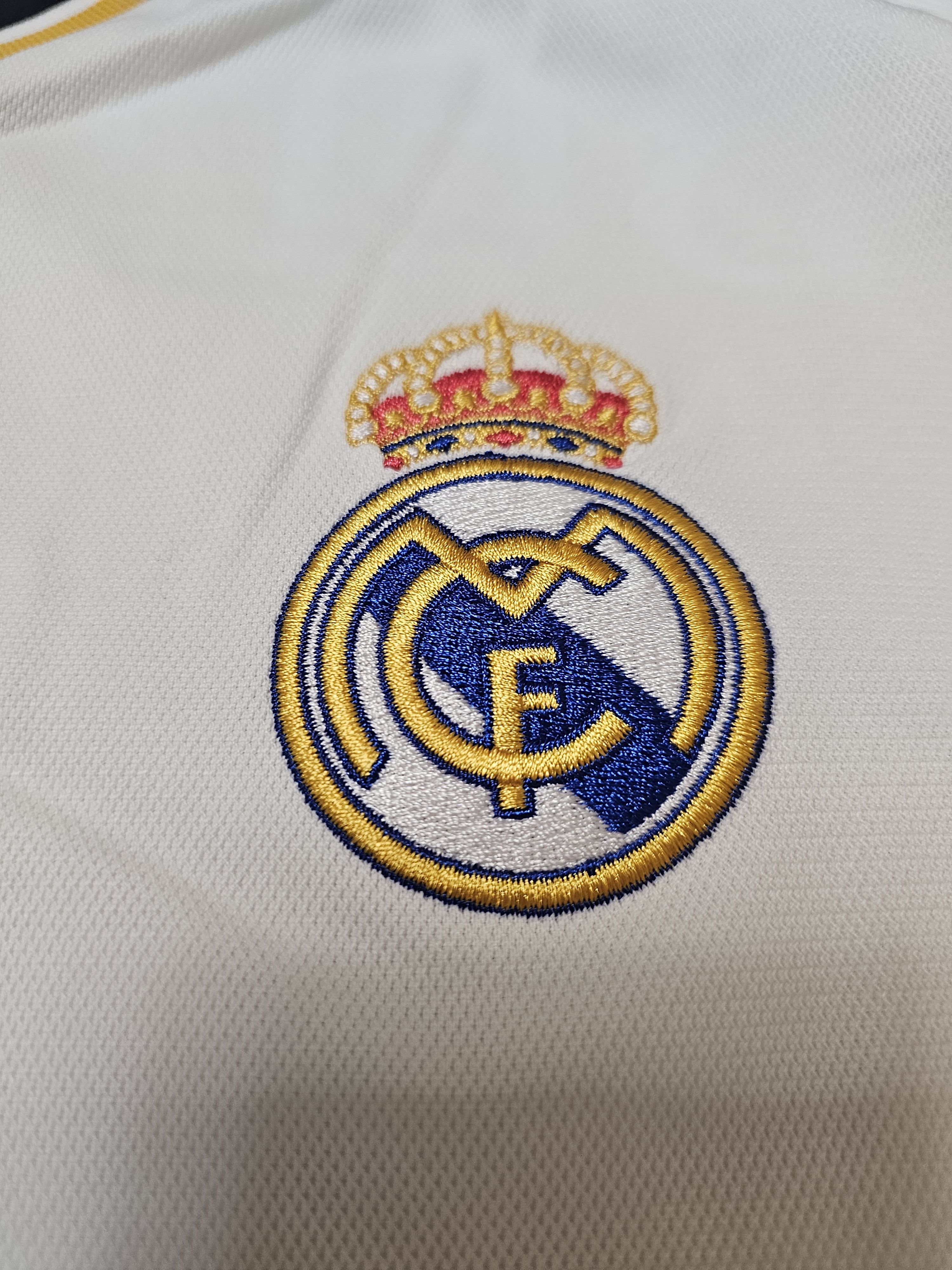 Adidas REAL MADRID 2023 2024 HOME BELLINGHAM FOOTBALL SOCCER JERSEY Size US XXL / EU 58 / 5 - 4 Thumbnail