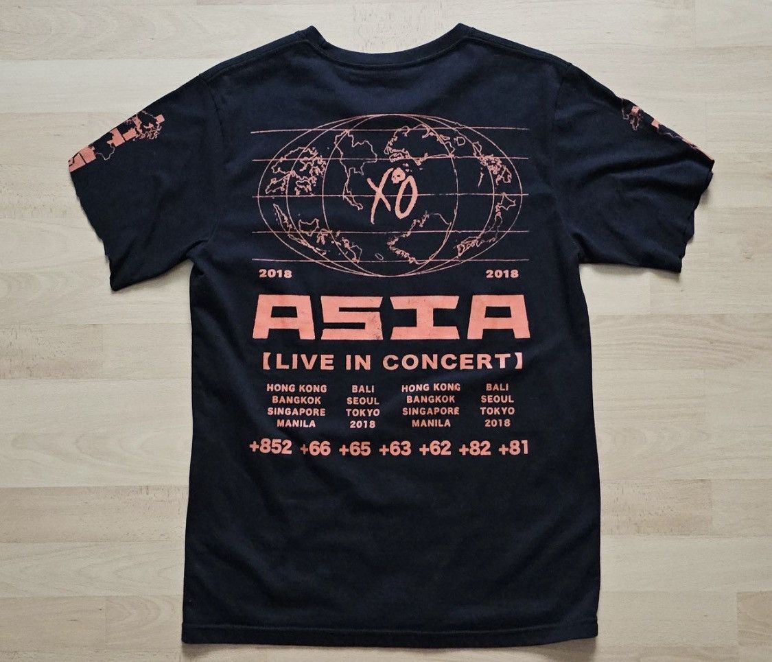 The Weeknd The Weeknd XO Skull Logo Bundle Medium Size US M / EU 48-50 / 2 - 3 Thumbnail