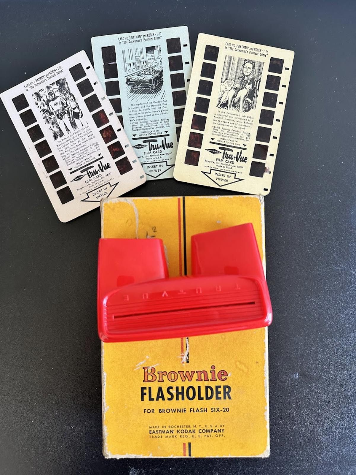 Kodak Vintage Kodak Brownie Flasholder w/ Batman Images Size ONE SIZE - 1 Thumbnail