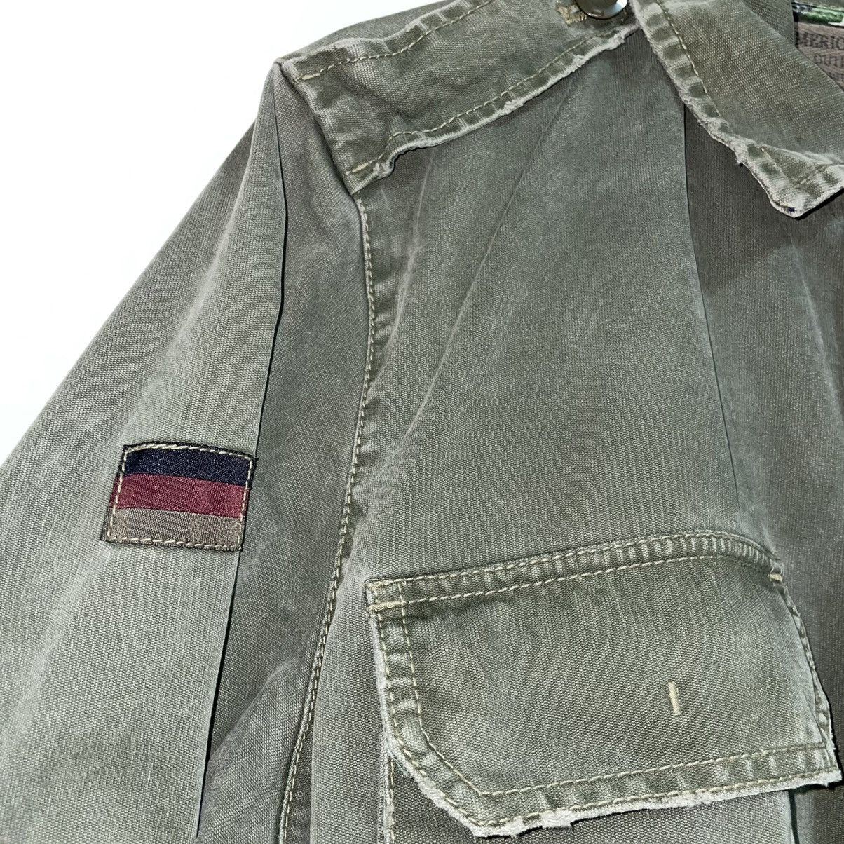 American Eagle Outfitters American Eagle Heavy Military Jacket Size US L / EU 52-54 / 3 - 3 Thumbnail