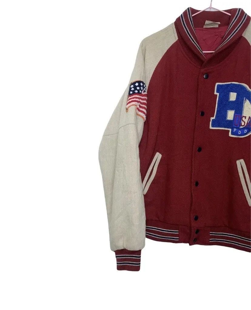 Pas De Faux × Vintage PDD USA SABBATH VARSITY JACKET SPELLOUT Size US L / EU 52-54 / 3 - 5 Thumbnail