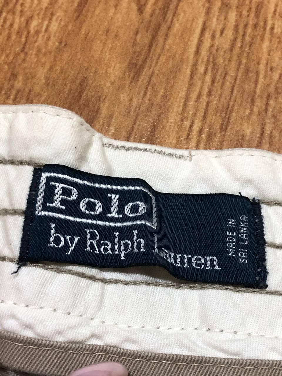 Polo Ralph Lauren Vintage Polo Ralph Lauren Cargo Shorts Size 32 Size US 32 / EU 48 - 2 Thumbnail
