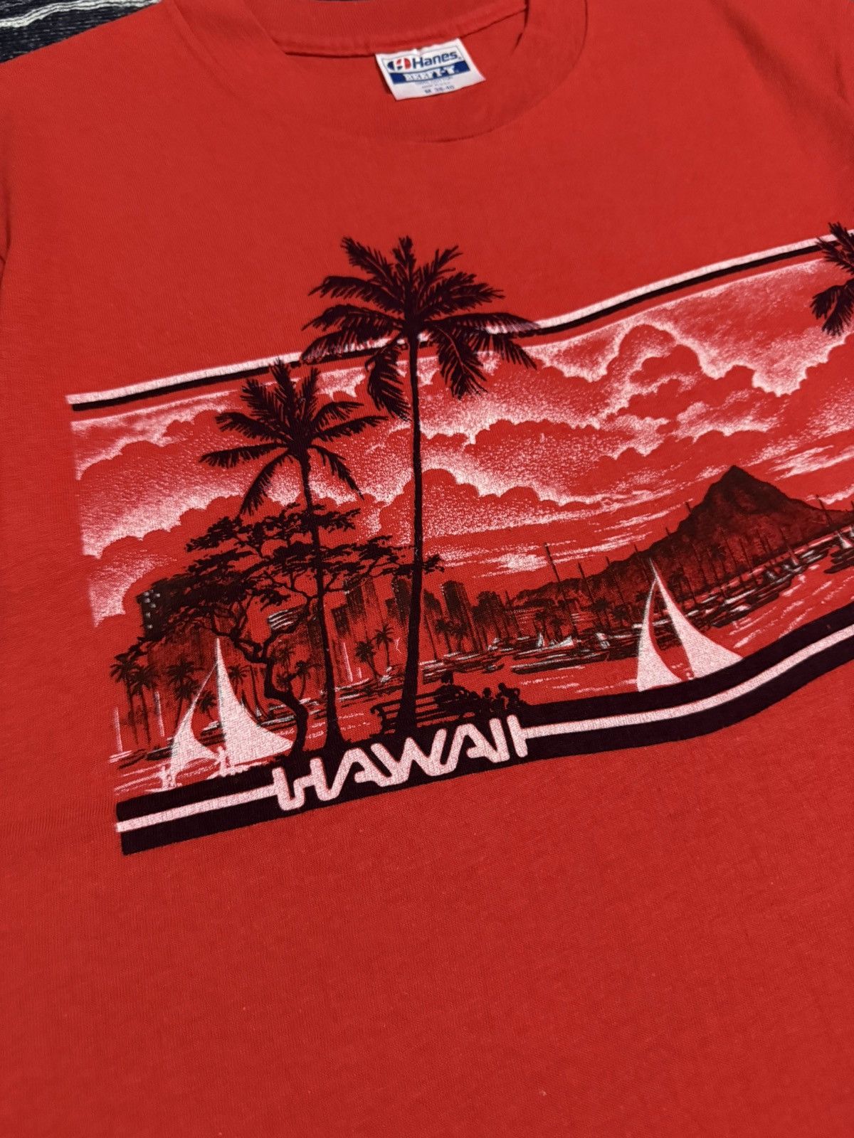 Sun Surf Vintage 80s hawaii hanes tshirt Size US S / EU 44-46 / 1 - 3 Thumbnail