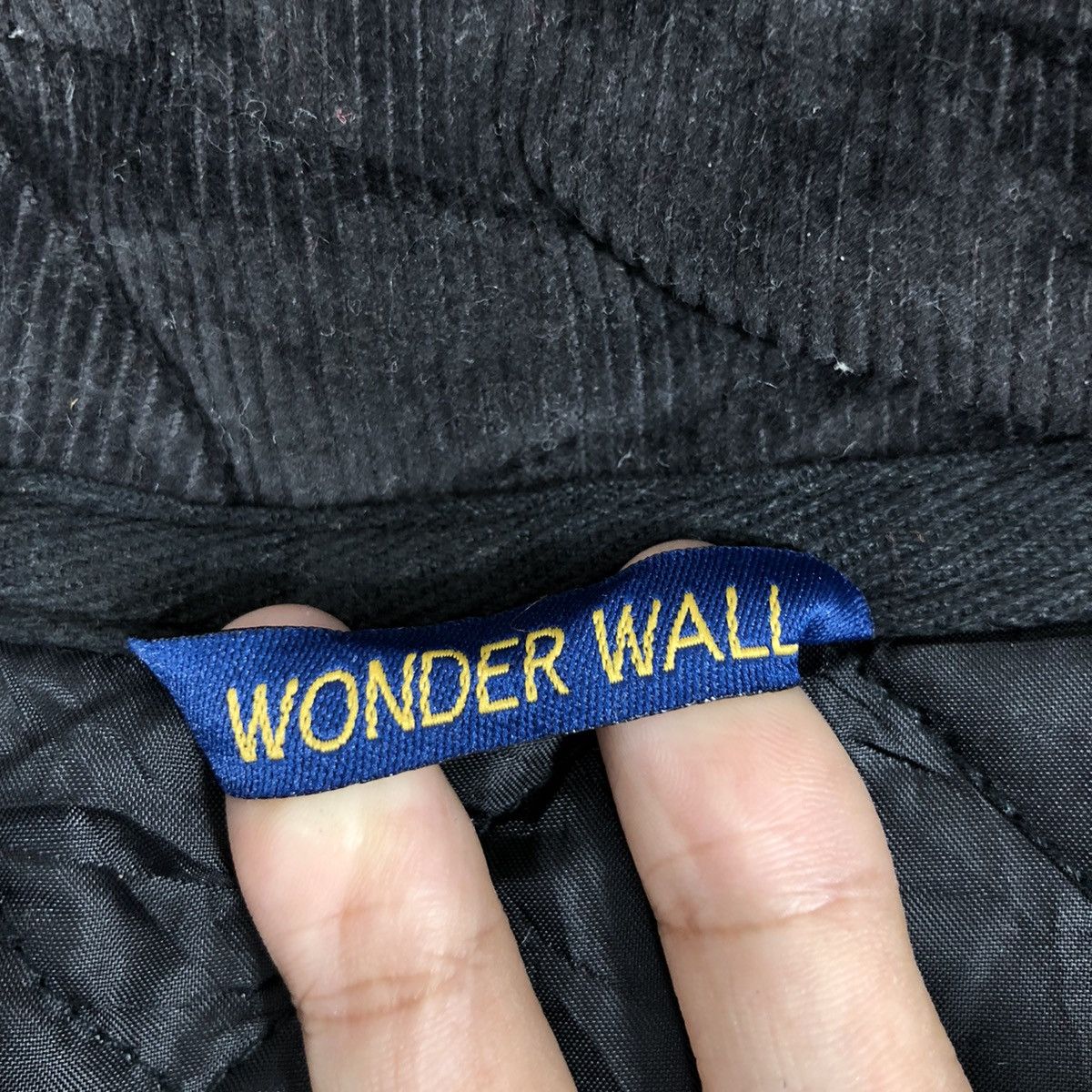 Vintage Vintage WONDERWALL Quilted Jacket Britain Taste Size US L / EU 52-54 / 3 - 6 Thumbnail