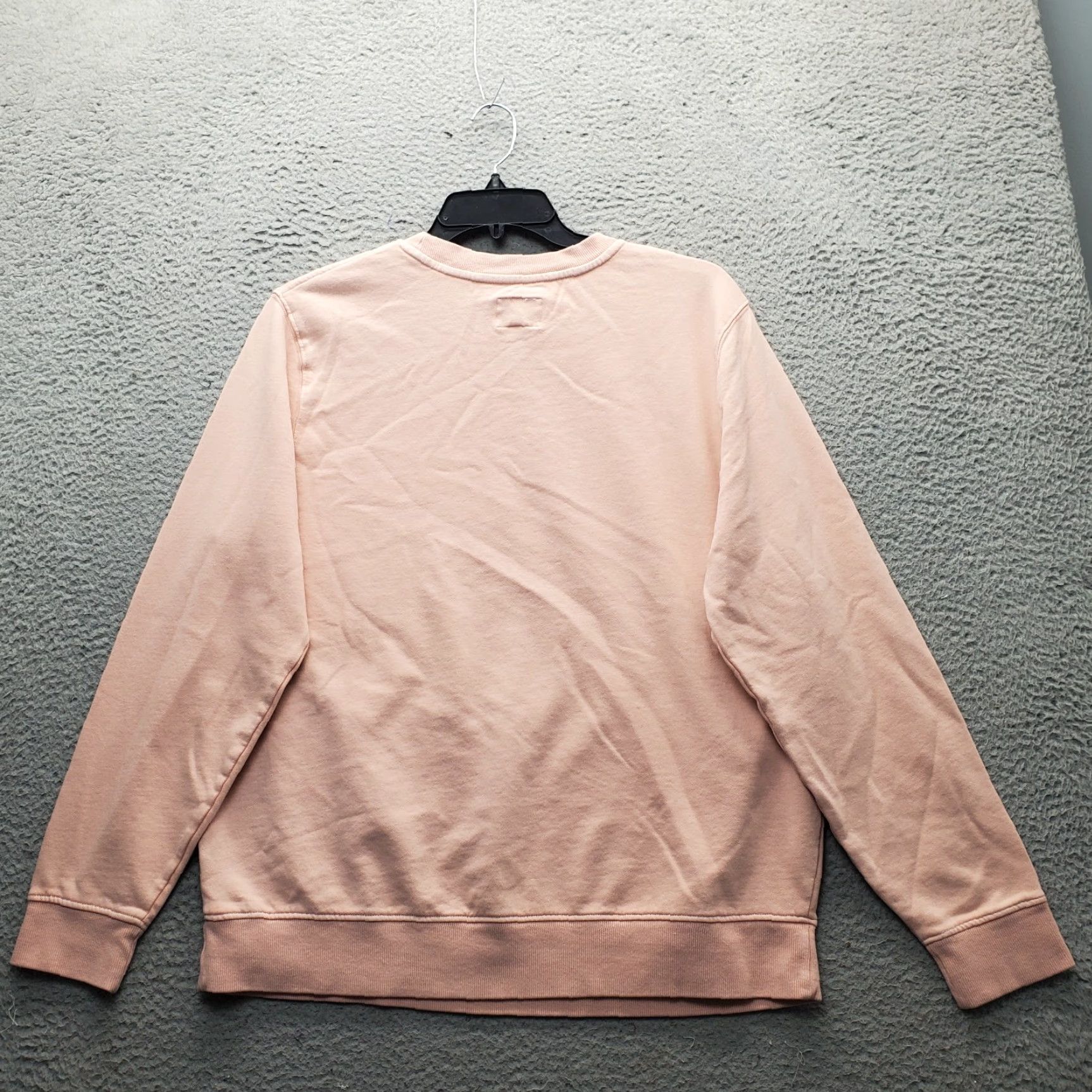 Vintage Goodfellow & Co Sweatshirt Womens XL Pink Crew Neck Pullover — Regular Fit, Fleece, Raglan Sleeve, 100% Cotton, NWT, Winter Casual Activewear Women Size XL / US 12-14 / IT 48-50 - 2 Thumbnail