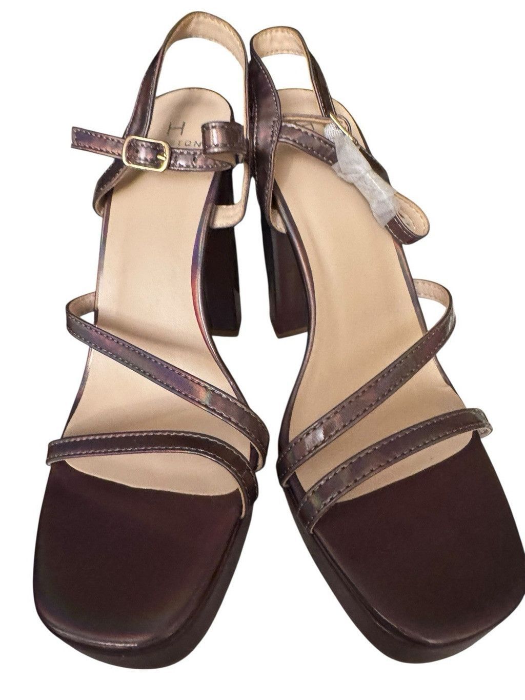 Halston H by Halston Sardinia Sandals Size US 7.5 / IT 37.5 - 4 Thumbnail