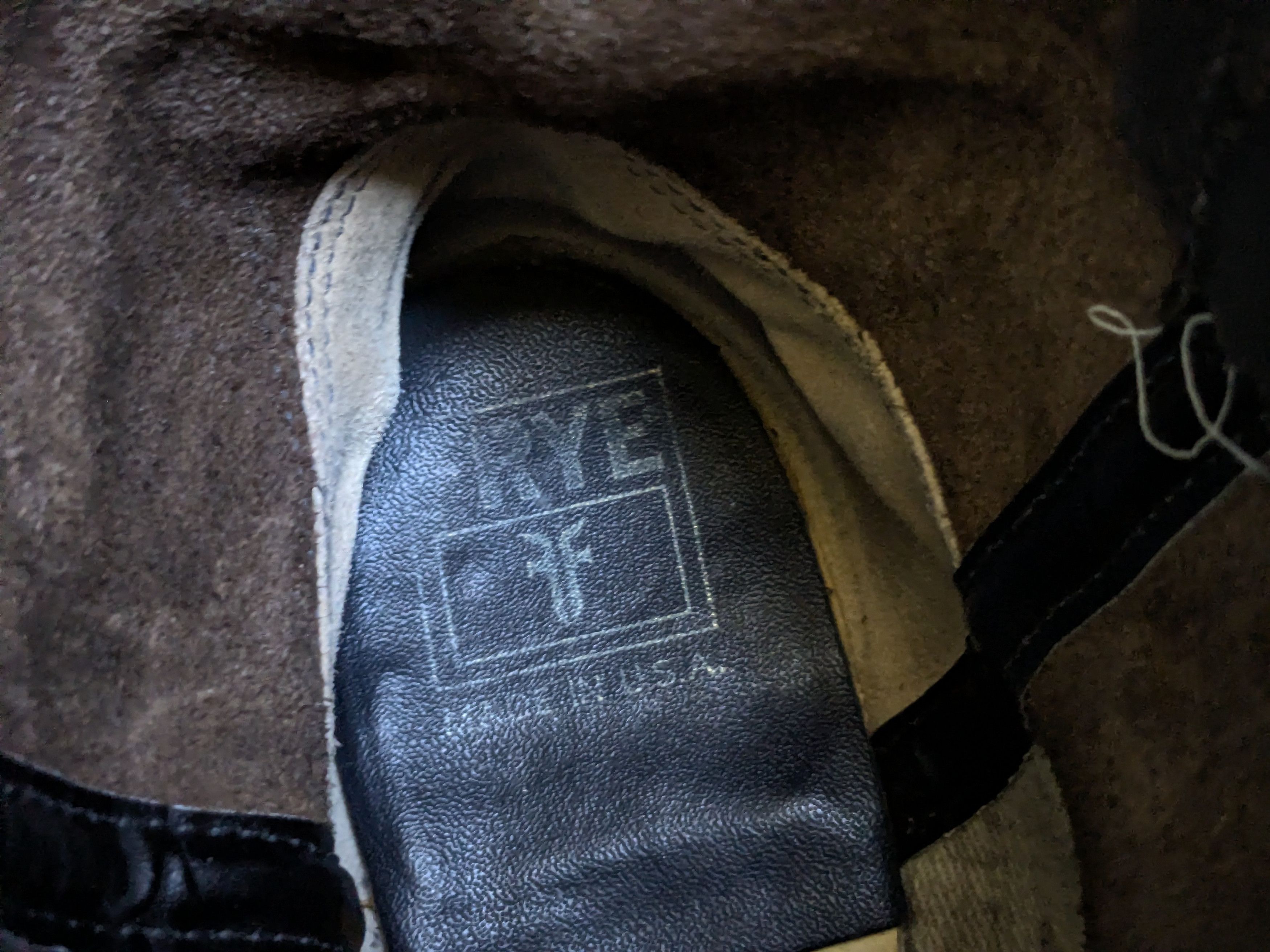 Frye Frye Harness Boots Brown Leather 11 M Buckle Strap Size US 11 / EU 44 - 8 Thumbnail