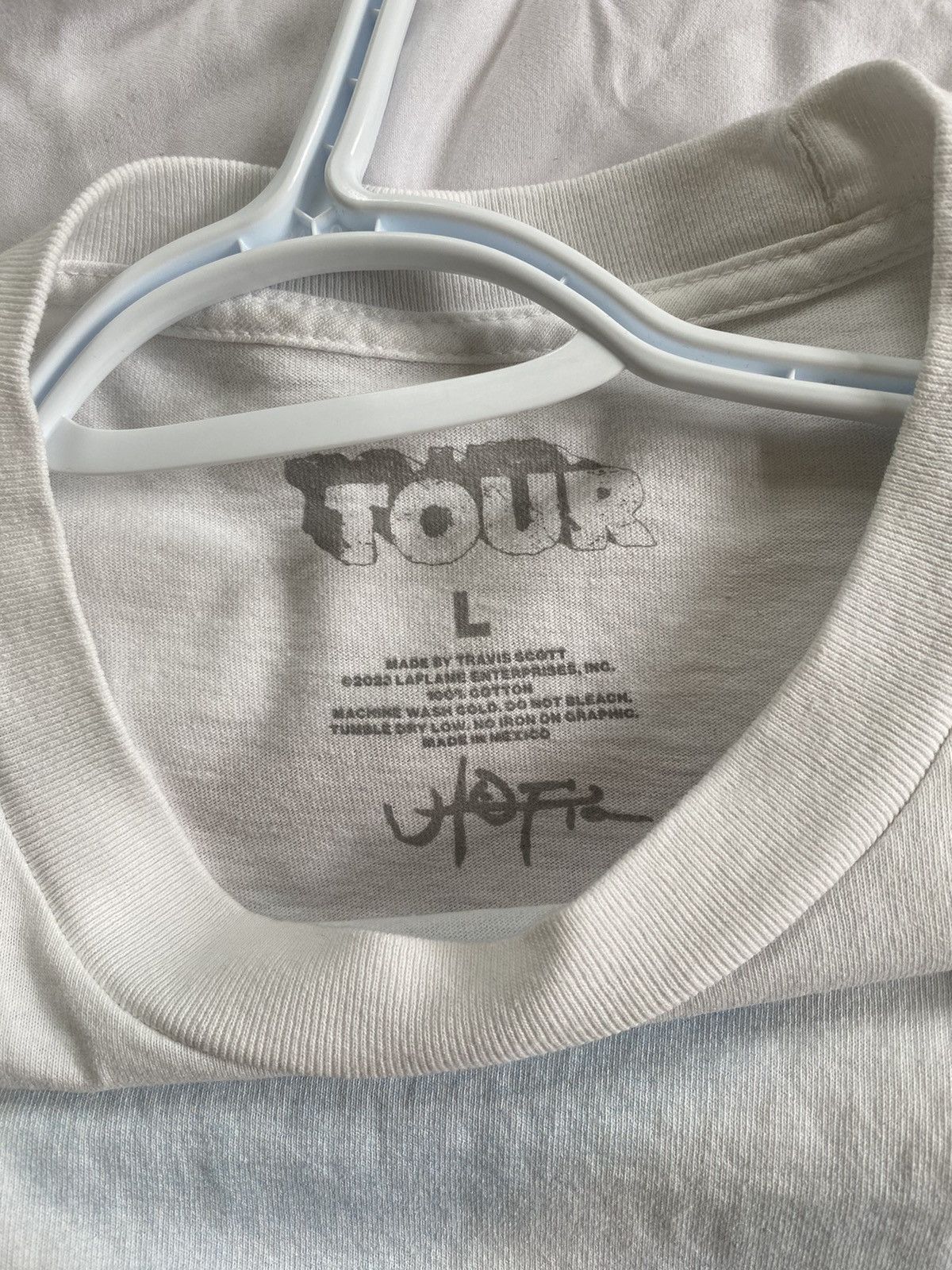 Travis Scott × Vintage Travis Scott Circus Maximus 2023 Tee Size US L / EU 52-54 / 3 - 3 Thumbnail