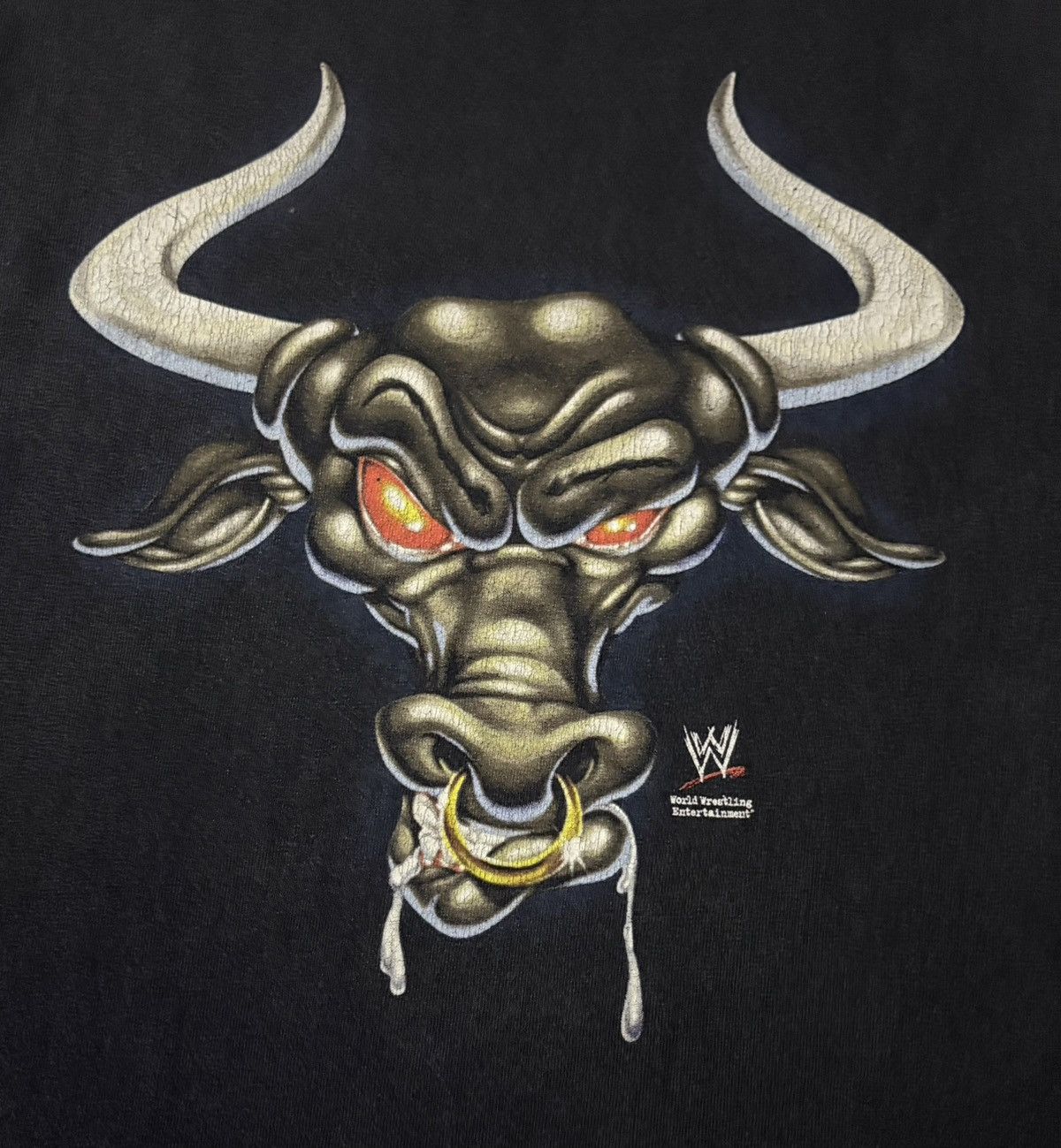 WWE 🔥RARE🔥🔥Vintage Y2k WWE The Rock Distressed Sleeveles Tee Size US L / EU 52-54 / 3 - 3 Thumbnail