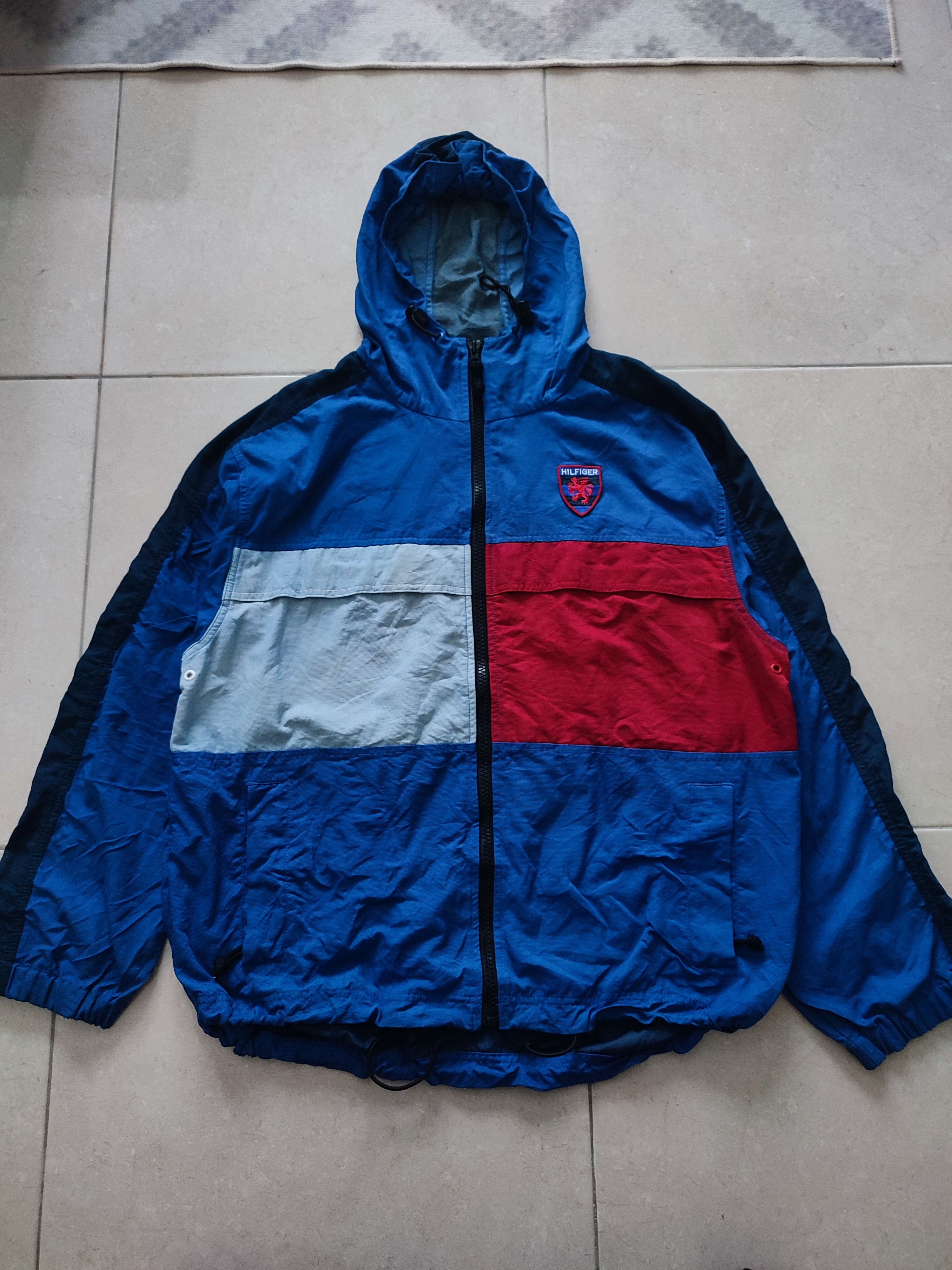 Designer × Tommy Hilfiger × Vintage 🔥STEALS🔥Very Rare Vintage Tommy Hilfiger 90s Jacket Size US M / EU 48-50 / 2 - 2 Thumbnail