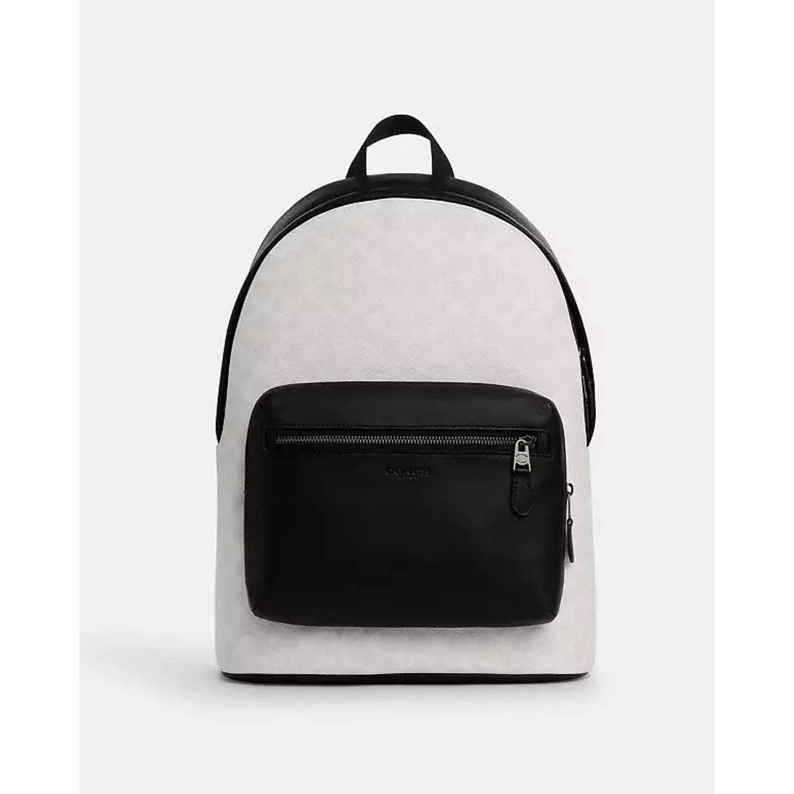 Coach NWT Coach West Backpack Cv925 Gunmetal/Chalk/Black Size ONE SIZE - 7 Thumbnail