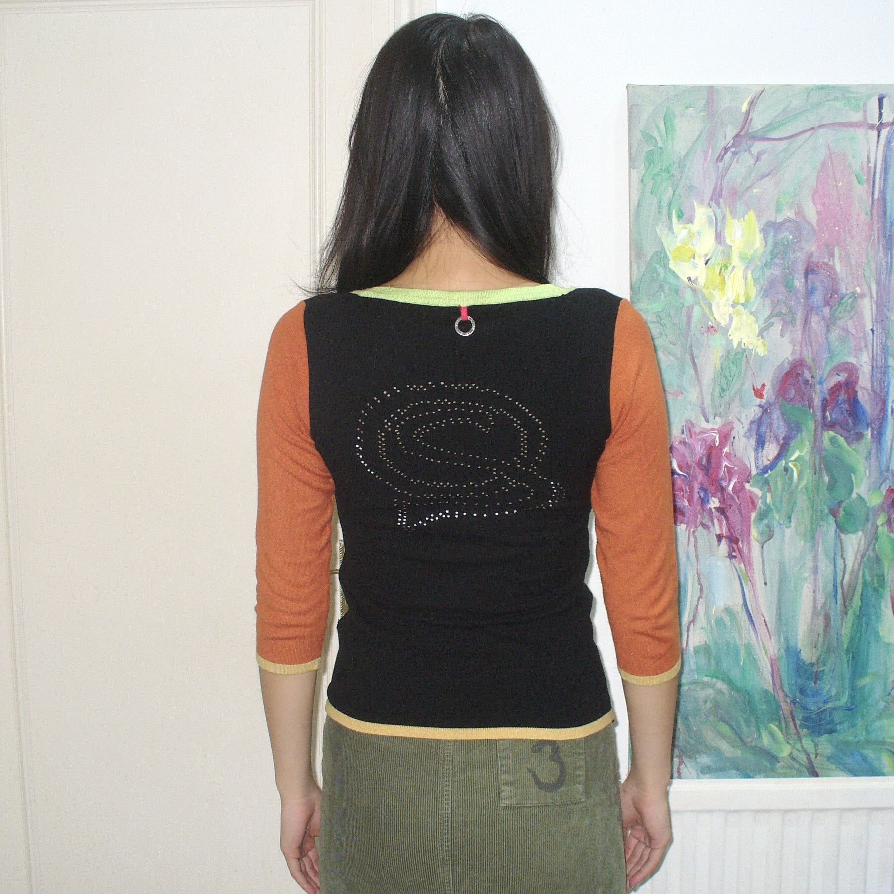 Other Save the Queen 3/4 sleeve jumper Size M / US 6-8 / IT 42-44 - 2 Thumbnail