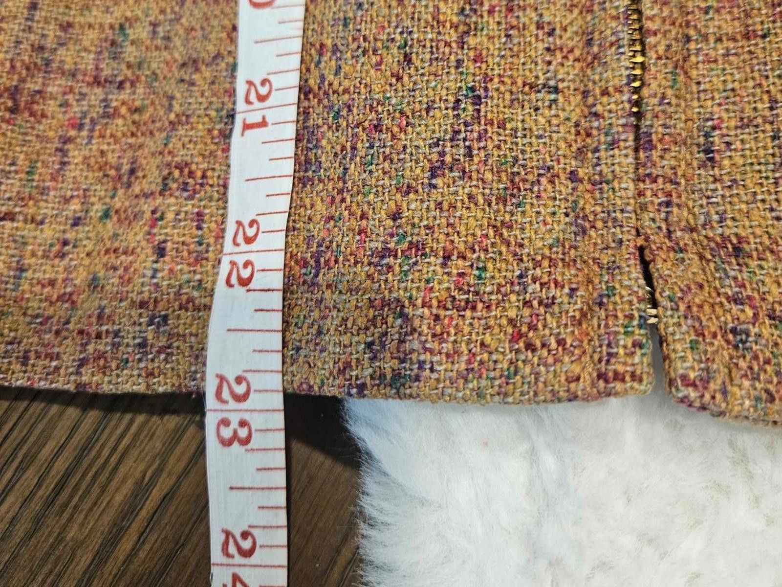 Designer 100% Silk Doncaster Zip-Up Blazer Jacket Size S / US 4 / IT 40 - 9 Thumbnail