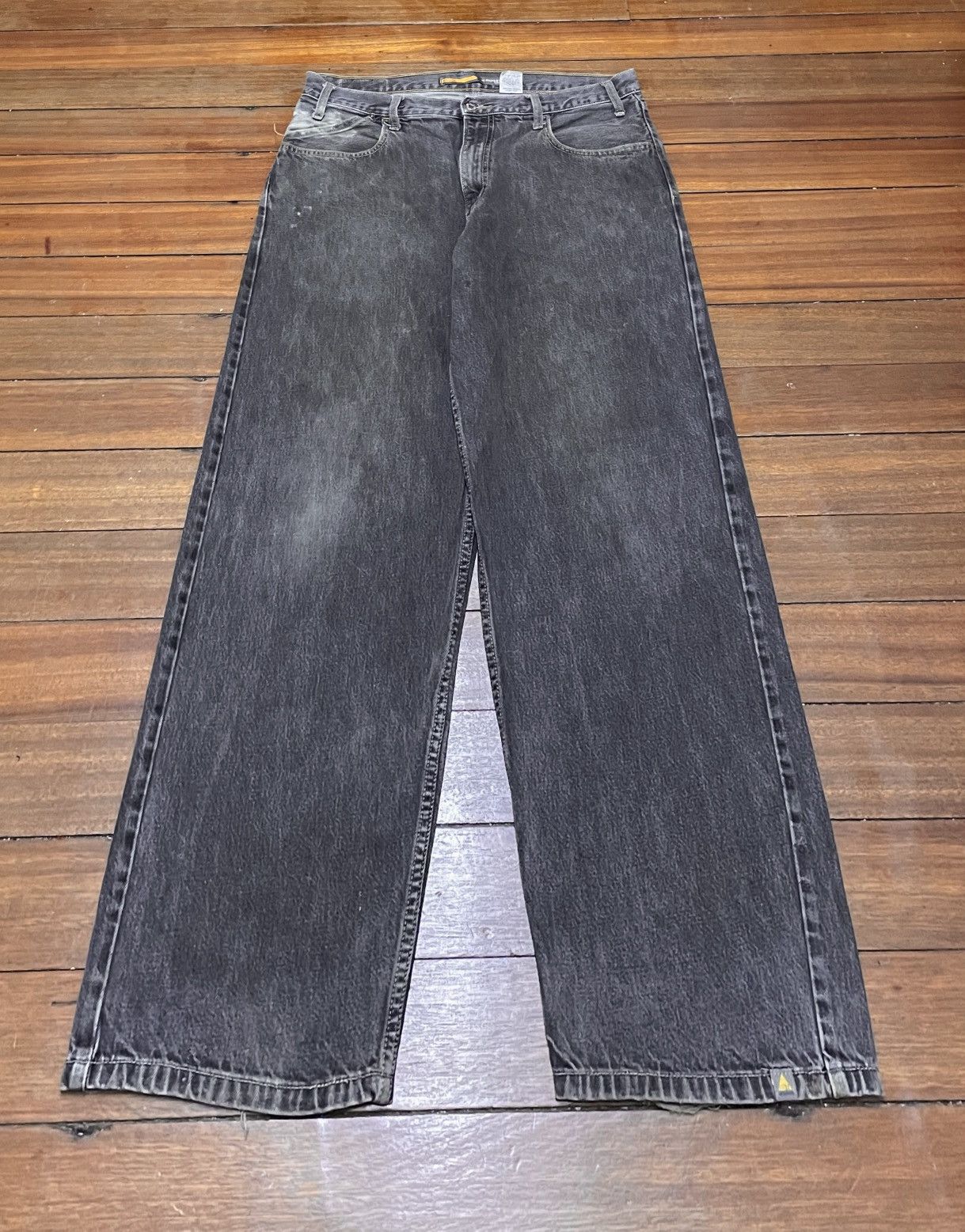 Levi's Very Rare Vintage Brand Levis SilverTab Baggy Jeans 2000s Size US 36 / EU 52 - 1 Thumbnail