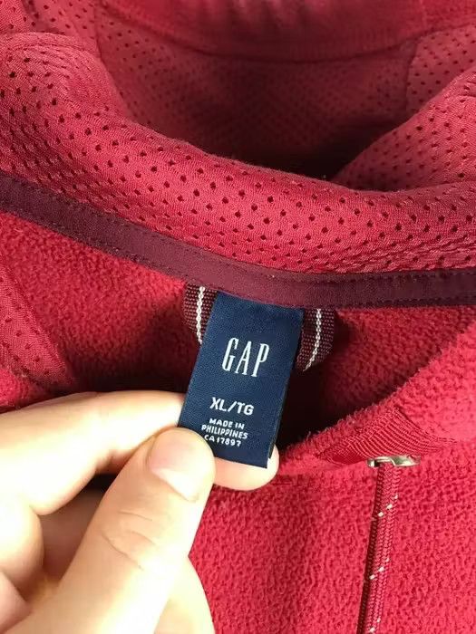Gap Vintage Gap fleece hoodie streetwear size XLarge Size US XL / EU 56 / 4 - 4 Thumbnail