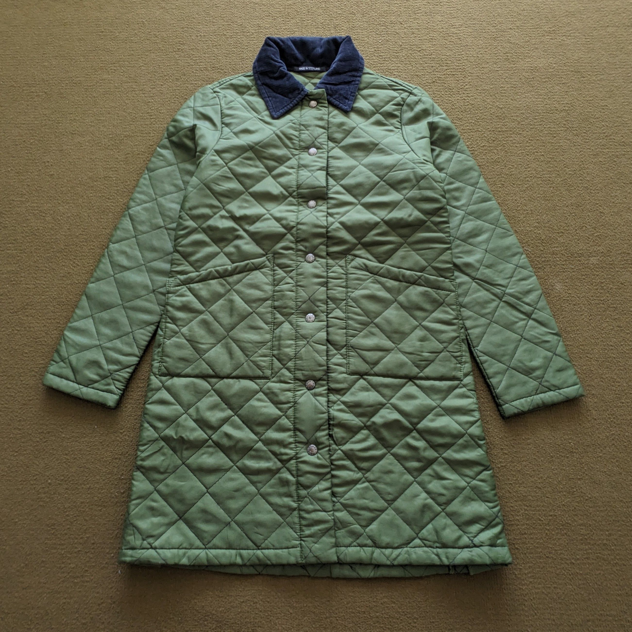 Vintage Mackintosh Trench Puffer Women Jacket