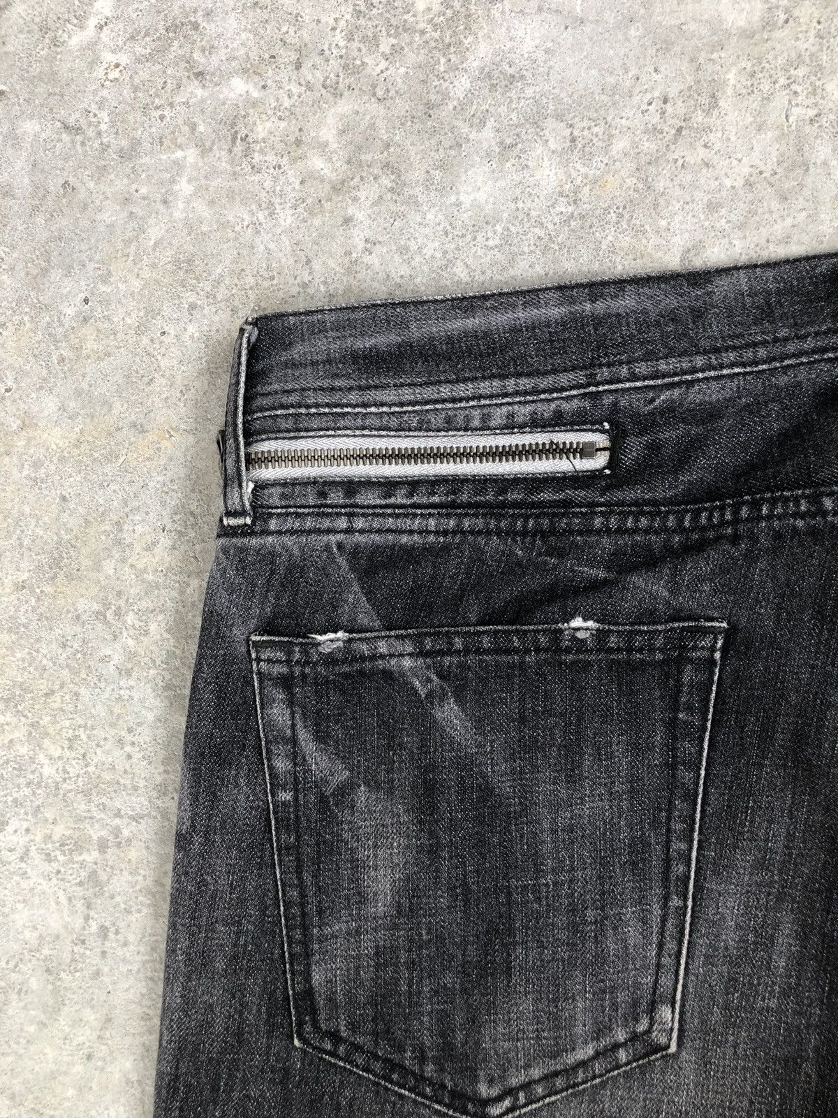 Japanese Brand Japanese Mad Flared Jeans Distressed Jeans Size US 33 - 14 Thumbnail