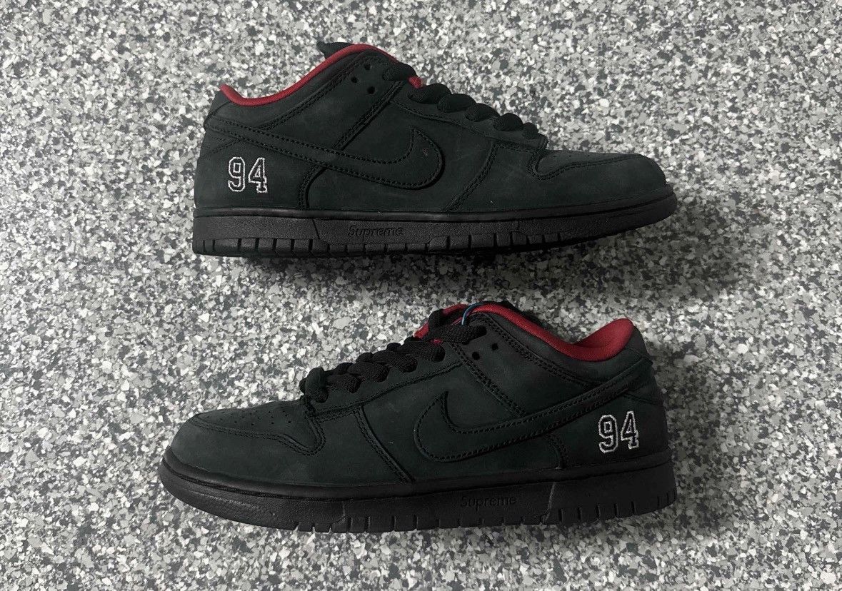 Nike × Supreme Supreme Dunk Low SB Size US 8.5 / EU 41-42 - 1 Thumbnail