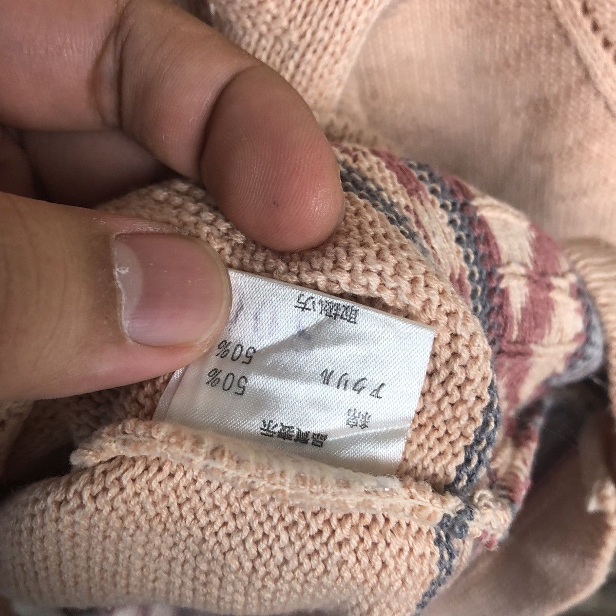 Homespun Knitwear Dey Stor Max vintage Pink Knitwear #A1862 Size M / US 6-8 / IT 42-44 - 10 Thumbnail