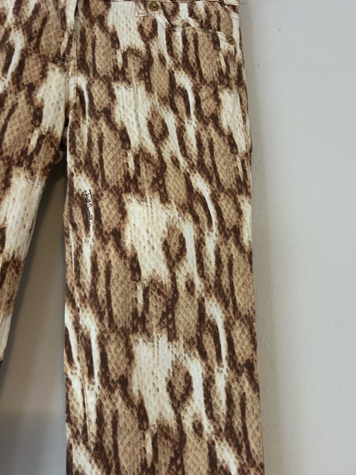 Just Cavalli Just Cavalli Snake Print Pants, Made in Italy Size 28" / US 6 / IT 42 - 5 Thumbnail