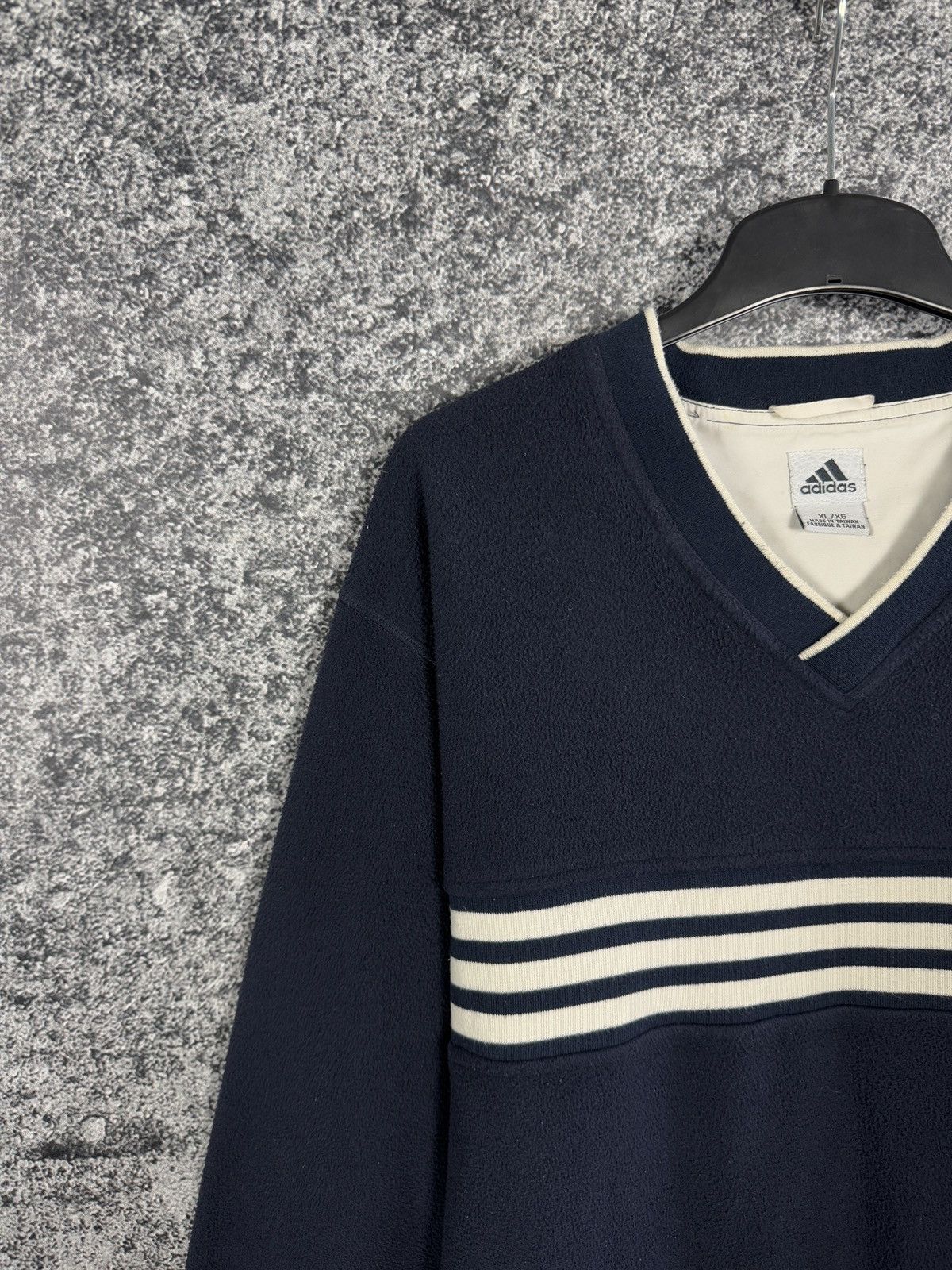 Adidas Adidas Vintage Fleece Sweatshirt Pullover Clima Warm XL Size US XL / EU 56 / 4 - 3 Thumbnail