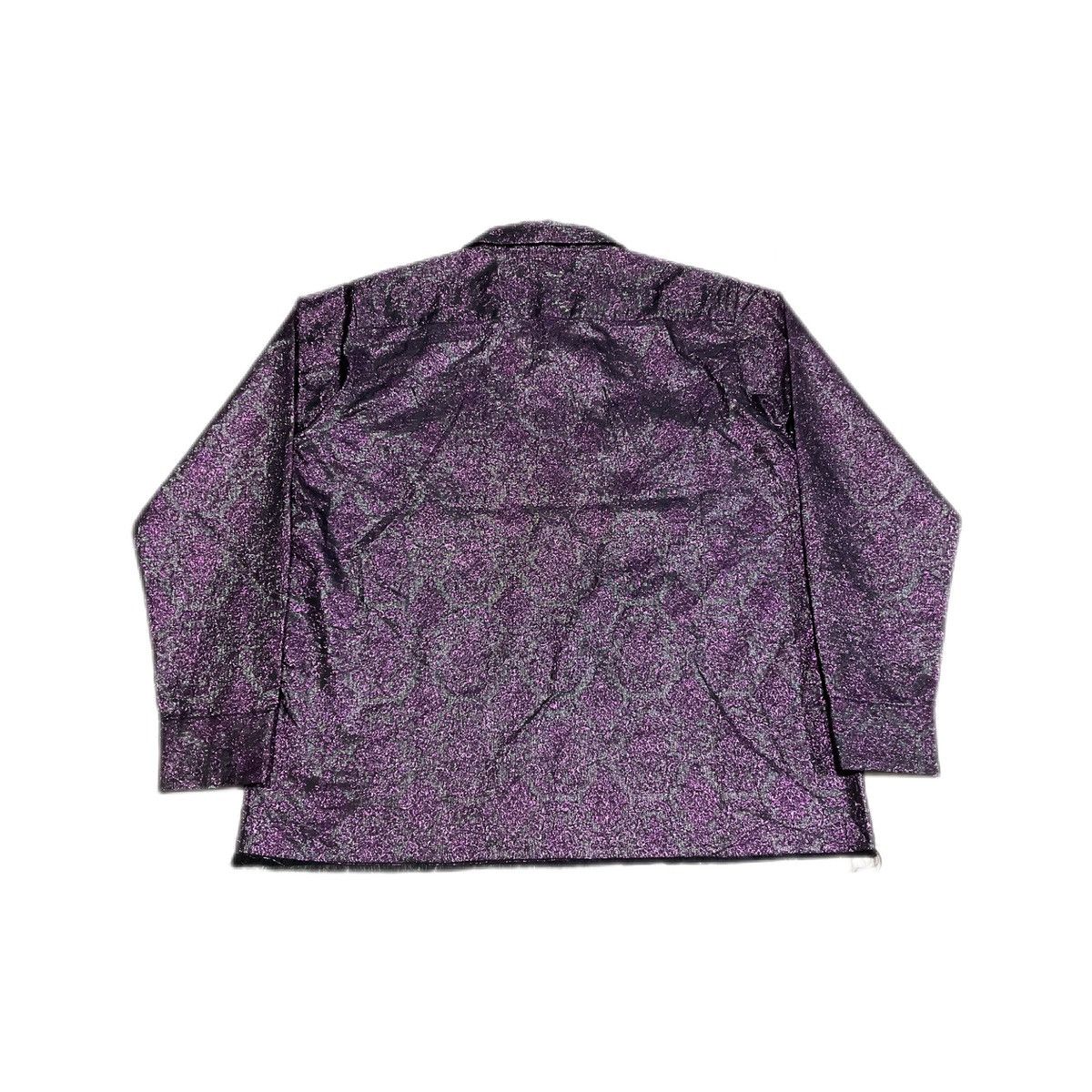 Needles × Nepenthes 🔥Rare Archived AW21 Needles Damask Shirt Size US L / EU 52-54 / 3 - 6 Thumbnail