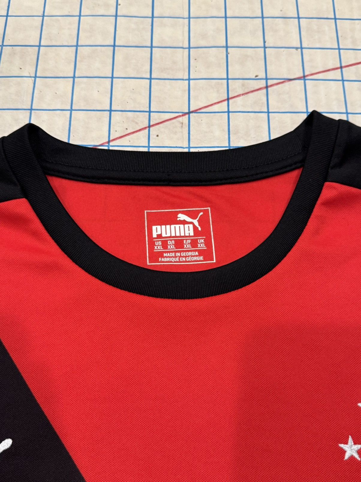 Puma Puma Glasgow Rangers Fraser Aird Soccer Football Jersey XXL Size US XXL / EU 58 / 5 - 8 Thumbnail