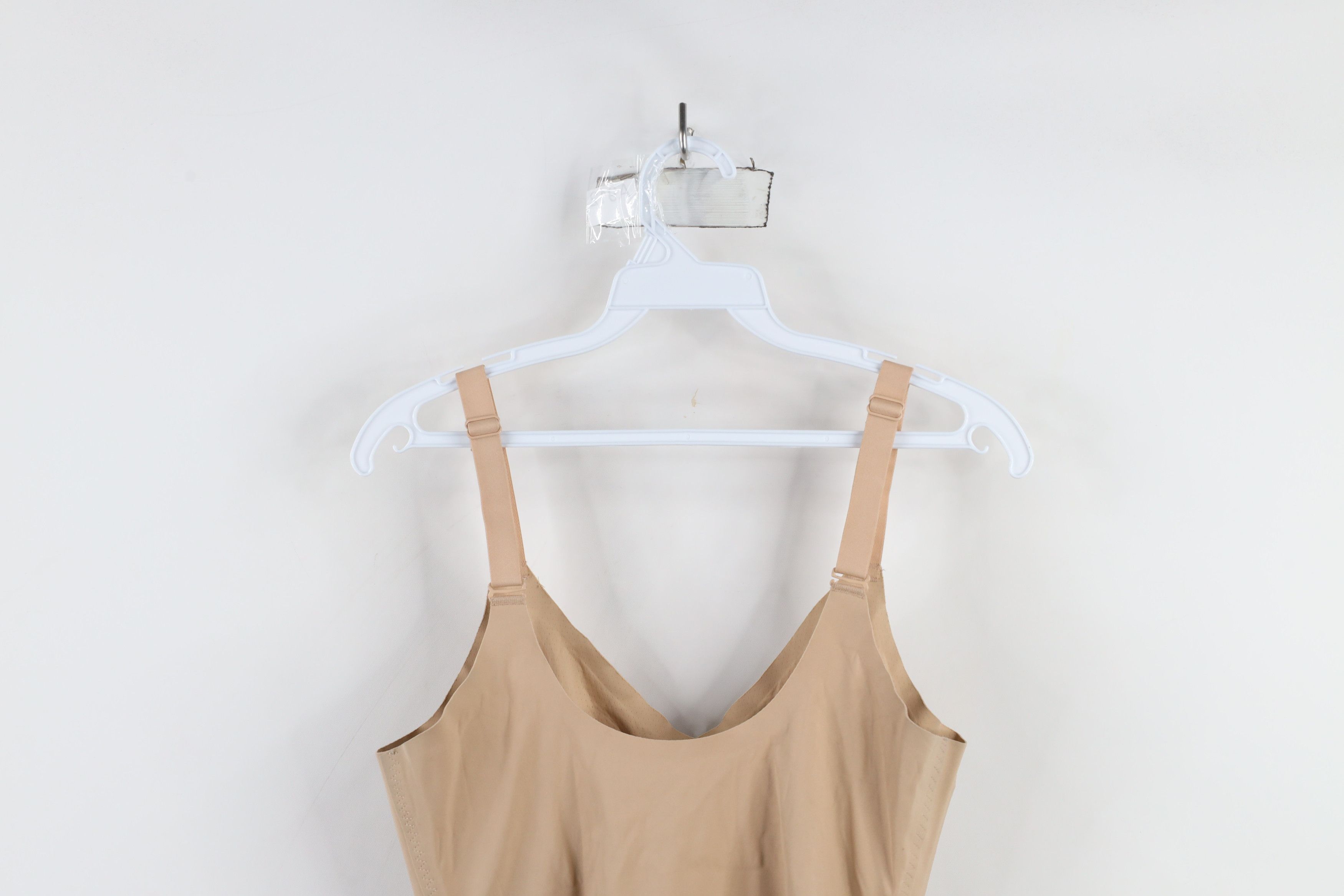 Vintage New Honeylove Shapewear Shaping Cami Bodysuit Nude Beige Size L / US 10 / IT 46 - 11 Thumbnail