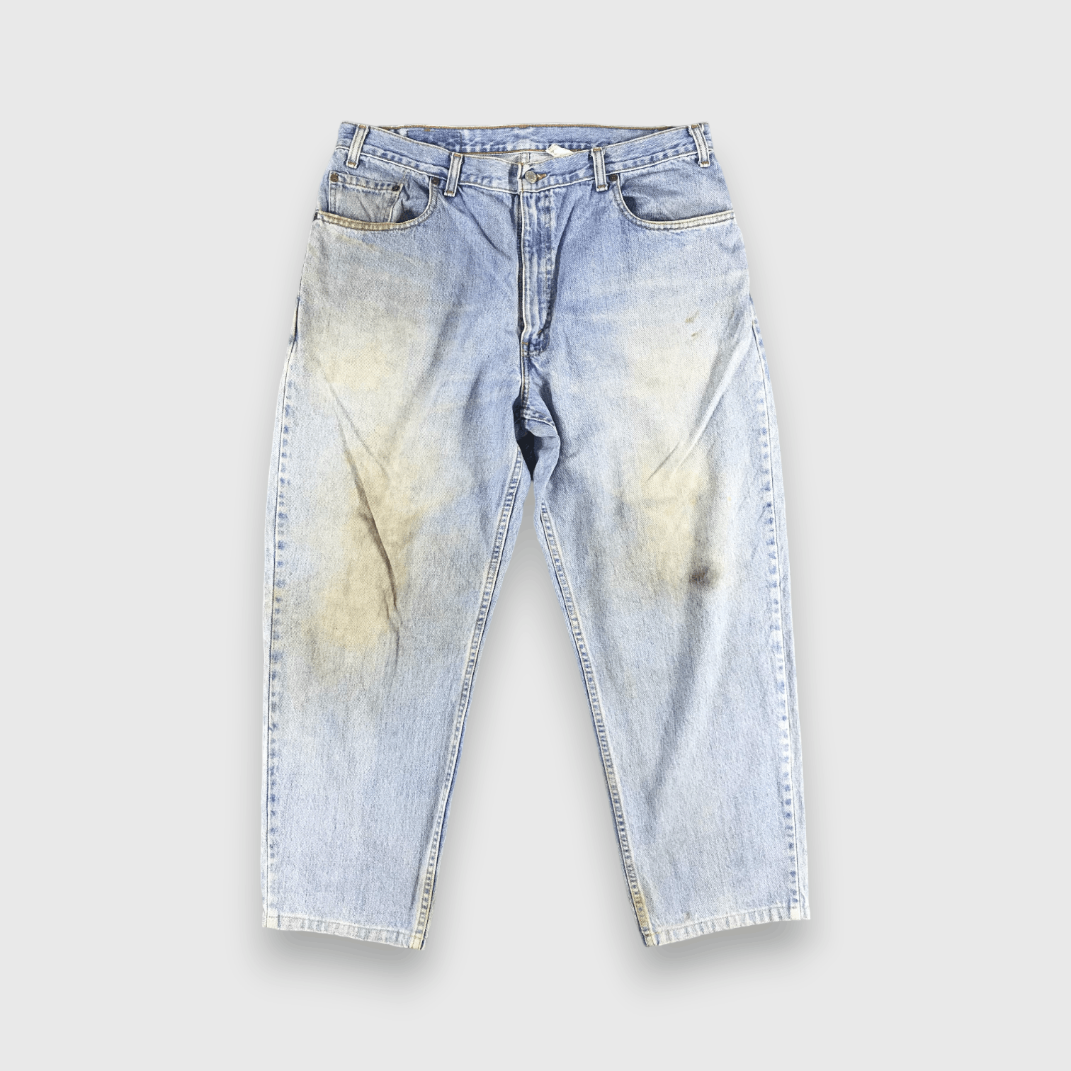 Levi's Vintage 90s Light Wash Levis 560 Jeans-J1681 Size US 38 / EU 54 - 1 Thumbnail