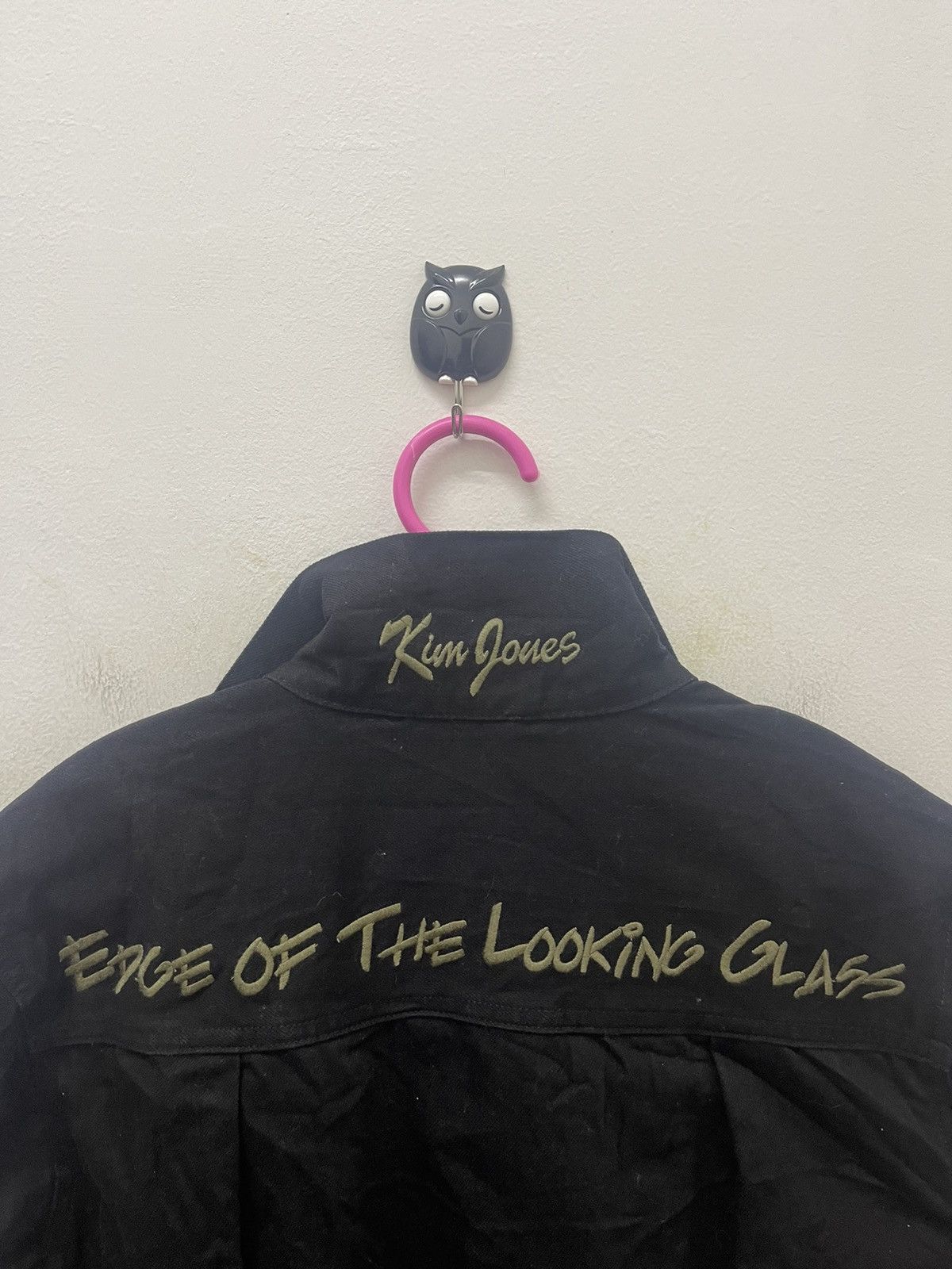 GU × Kim Jones Rare KIM JONES X GU SS18 SS02 Embroidered Denim Jacket Size US L / EU 52-54 / 3 - 2 Thumbnail