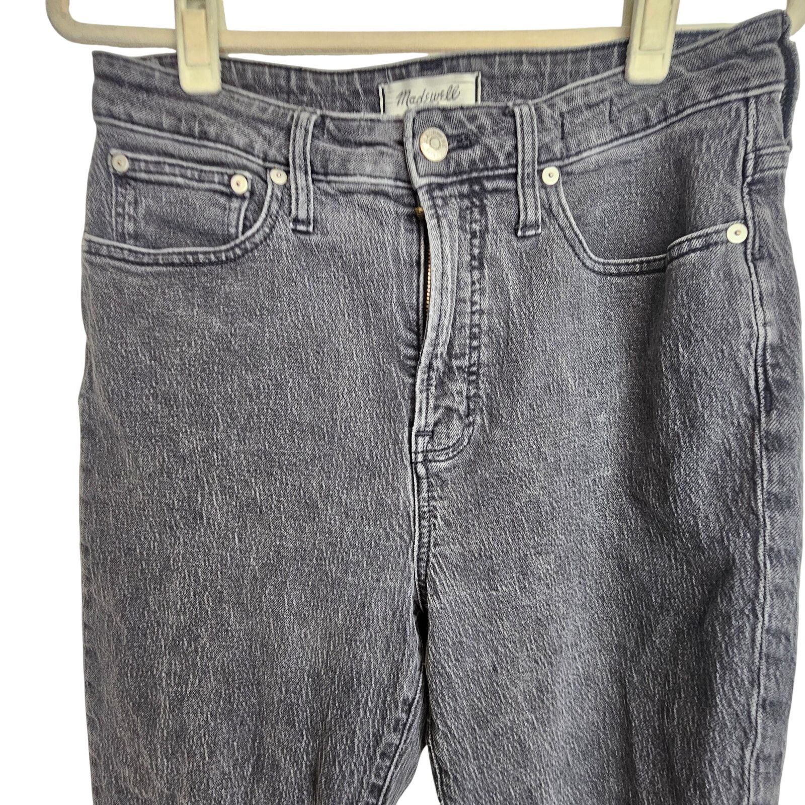 Madewell Madewell Womens The Curvy Perfect Vintage Jean Sz 28 Denim Size 30" / US 8 / IT 44 - 2 Thumbnail