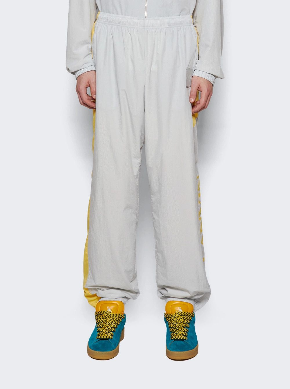 Lanvin o1mle0426 Nylon Sweatpants & Jogging Pans in Gray Size US 36 / EU 52 - 3 Thumbnail