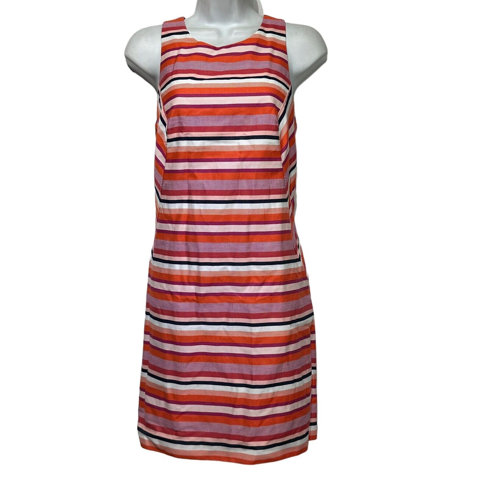 Trina Turk trina turk visalia striped sleeveless dress Size 4 Size S / US 4 / IT 40 - 2 Thumbnail