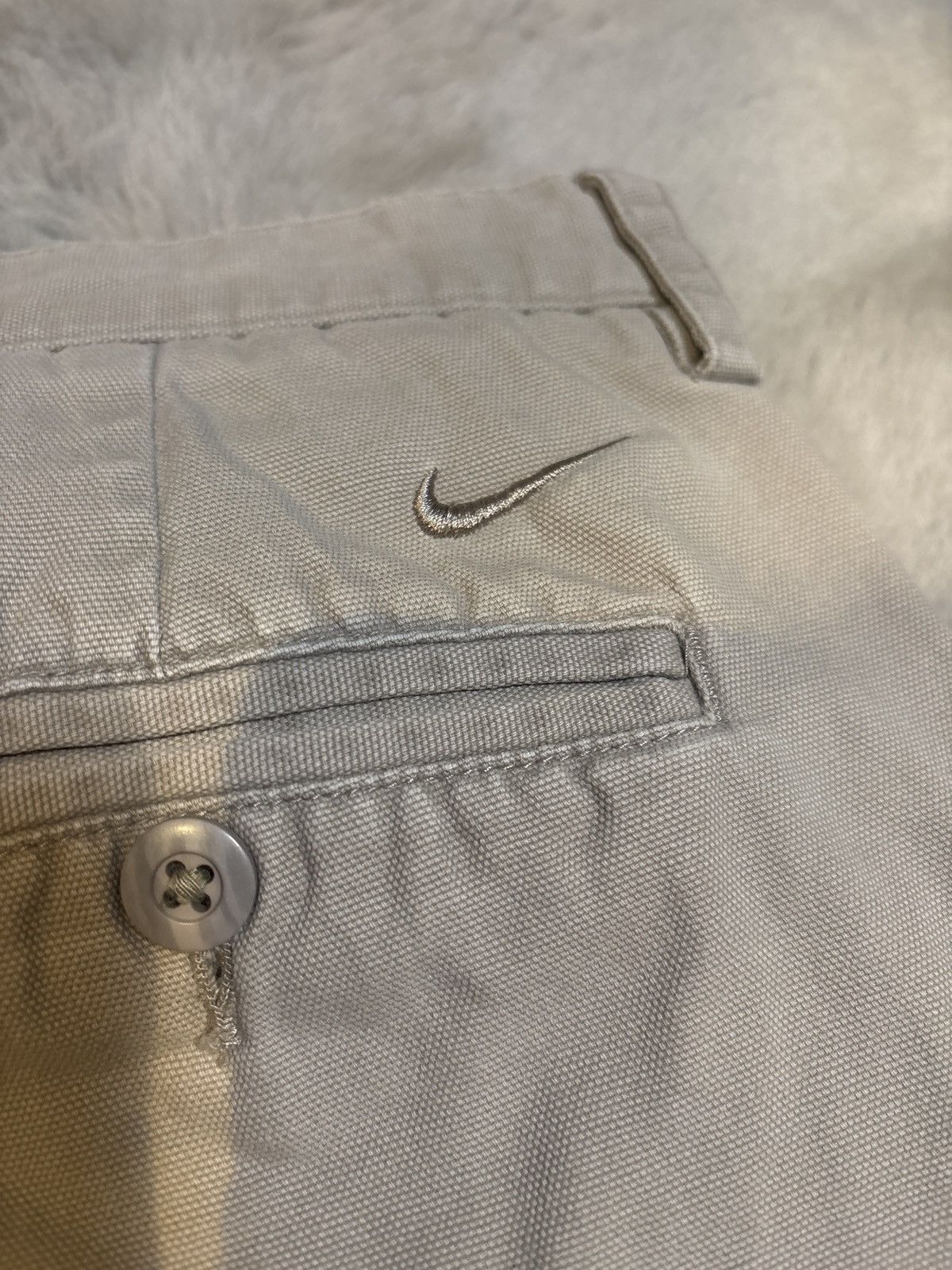 Nike Nike Golf Men’s Pleated Chino Shorts Beige Khaki Size 33 Size US 34 / EU 50 - 5 Thumbnail