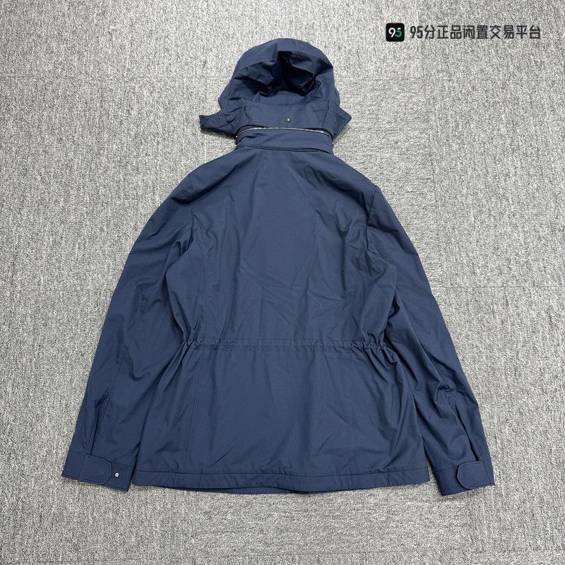 Loro Piana Loro Piana Traveler Hooded Windbreaker Jacket. Size US S / EU 44-46 / 1 - 4 Thumbnail