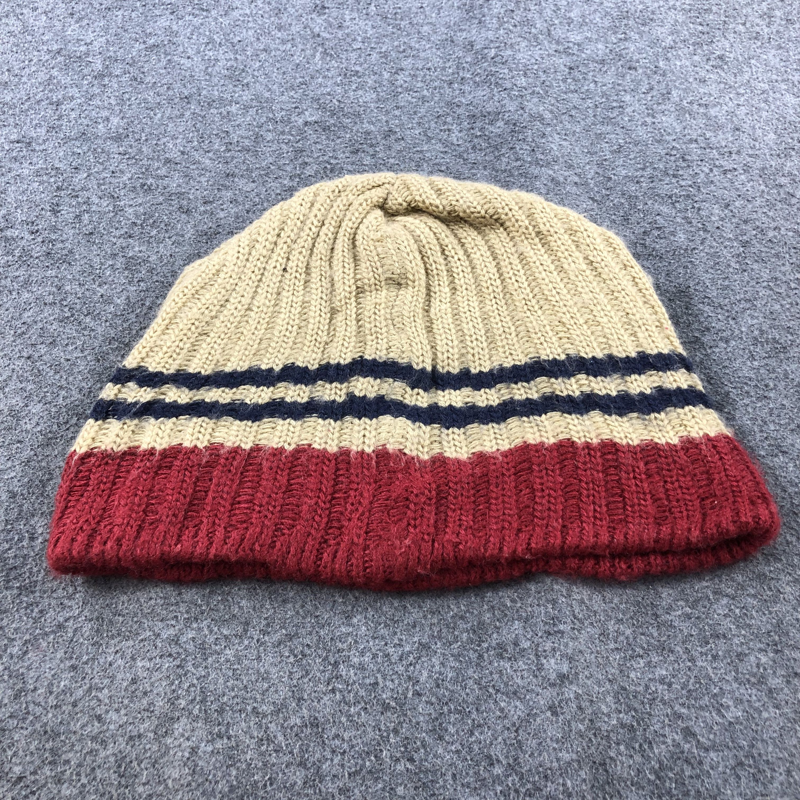 Vintage Snow Bee Snowcap Beanie Snow Hat B198 Size ONE SIZE - 5 Thumbnail