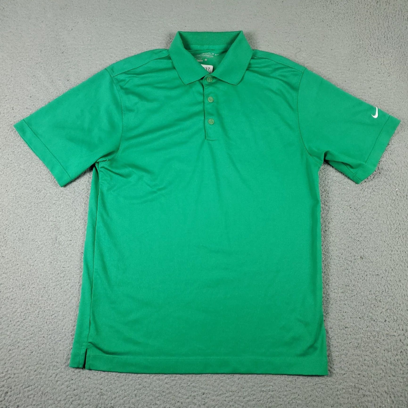 Nike Nike Polo Shirt Mens Small Green Dri Fit Golf Casual Short Sleeve Adult -> Nike Polo Shirt Mens Small Green Dri Fit Golf Casual Short Sleeve Adult Size US S / EU 44-46 / 1 - 2 Thumbnail
