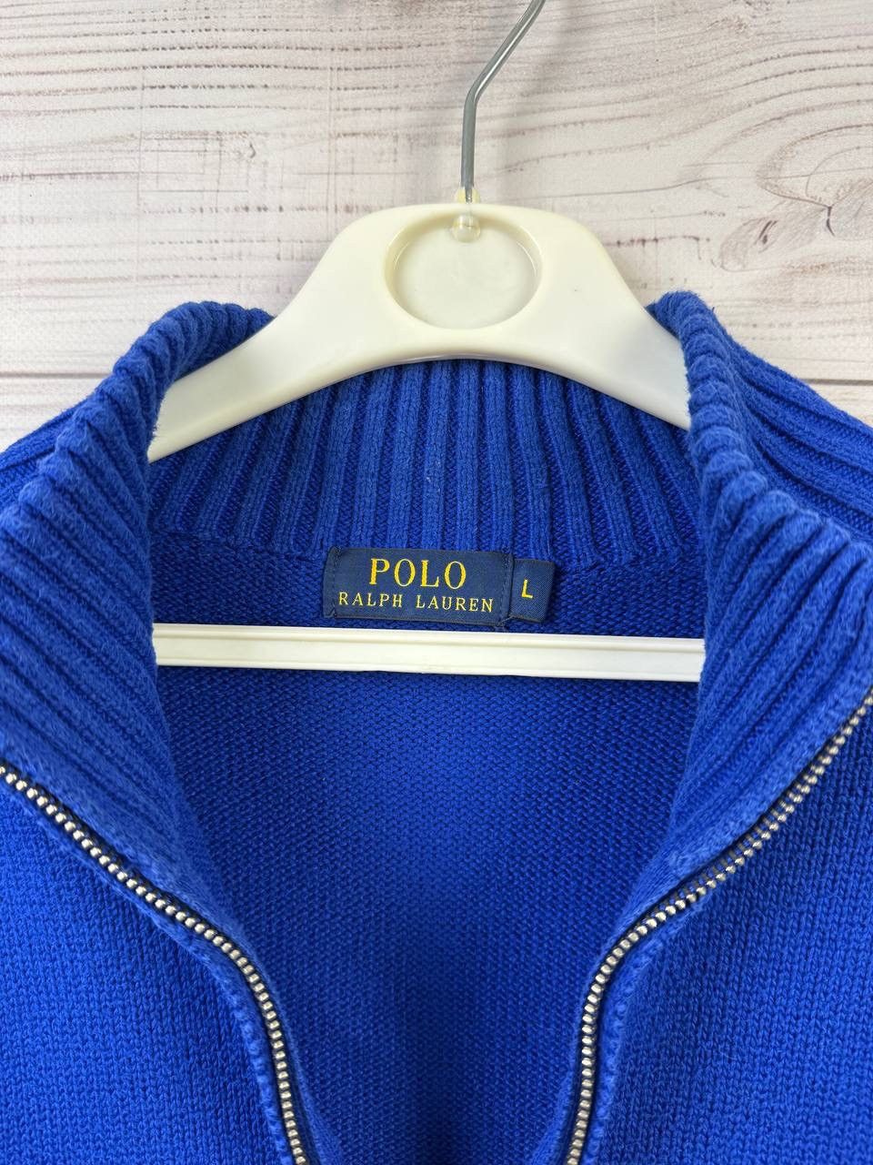 Polo Ralph Lauren Vintage Polo Ralph Lauren 1/3 Zip Sweater Size US L / EU 52-54 / 3 - 4 Thumbnail