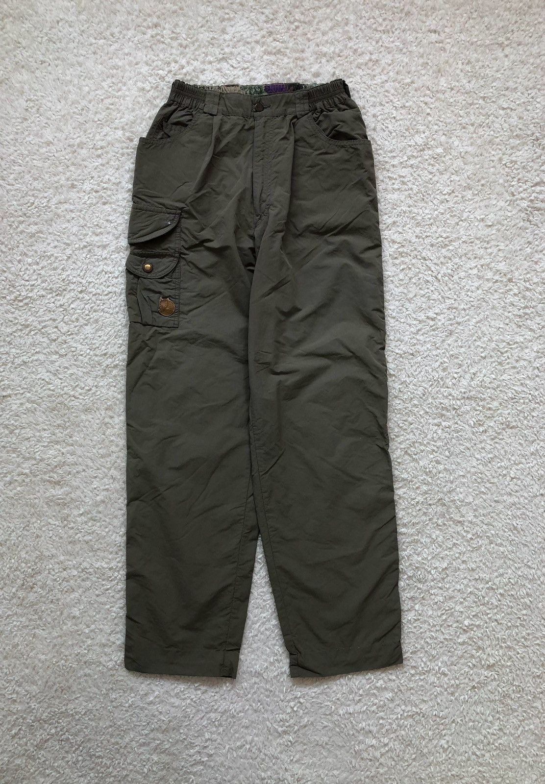 Fjallraven × Vintage Pants Fjallraven Vintage 80’s 90’s Made In Portugal Size US 31 - 1 Thumbnail