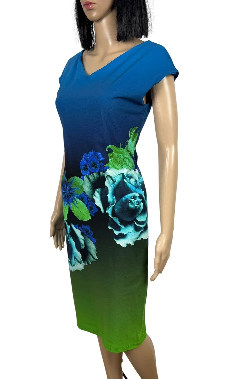Roberto Cavalli Roberto Cavalli Dress Floral Printed size 44 Size M / US 6-8 / IT 42-44 - 6 Thumbnail