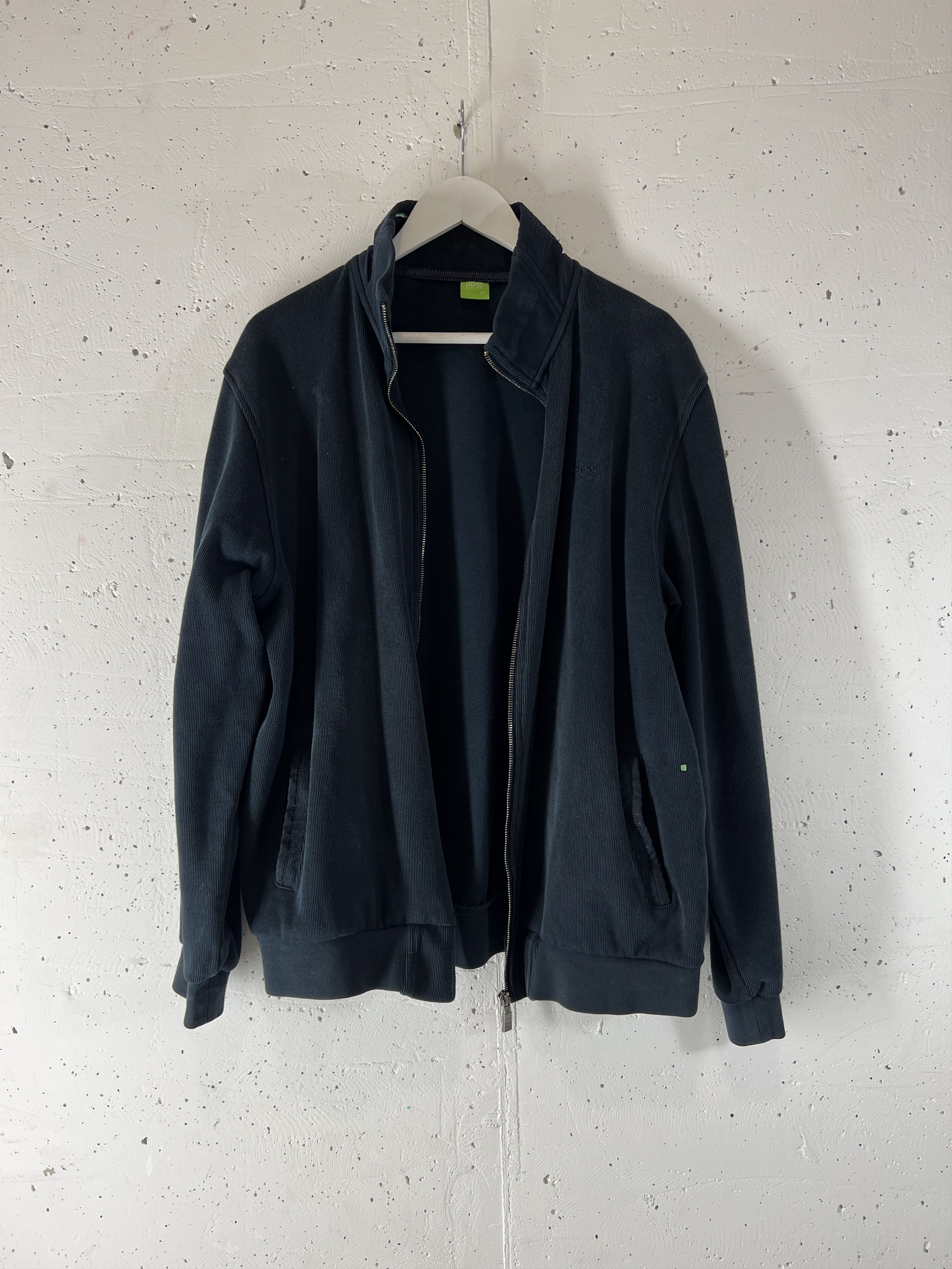 Hugo Boss Hugo Boss Zip Sweater Size US XXL / EU 58 / 5 - 2 Thumbnail