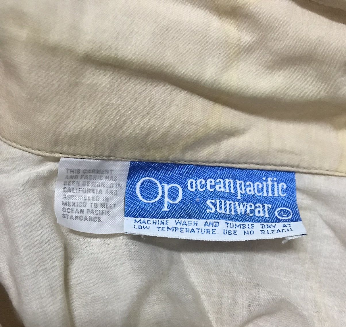 Ocean Pacific Vintage Ocean Pacific Dragon Print Surf Skates Button Shirt Size US L / EU 52-54 / 3 - 5 Thumbnail