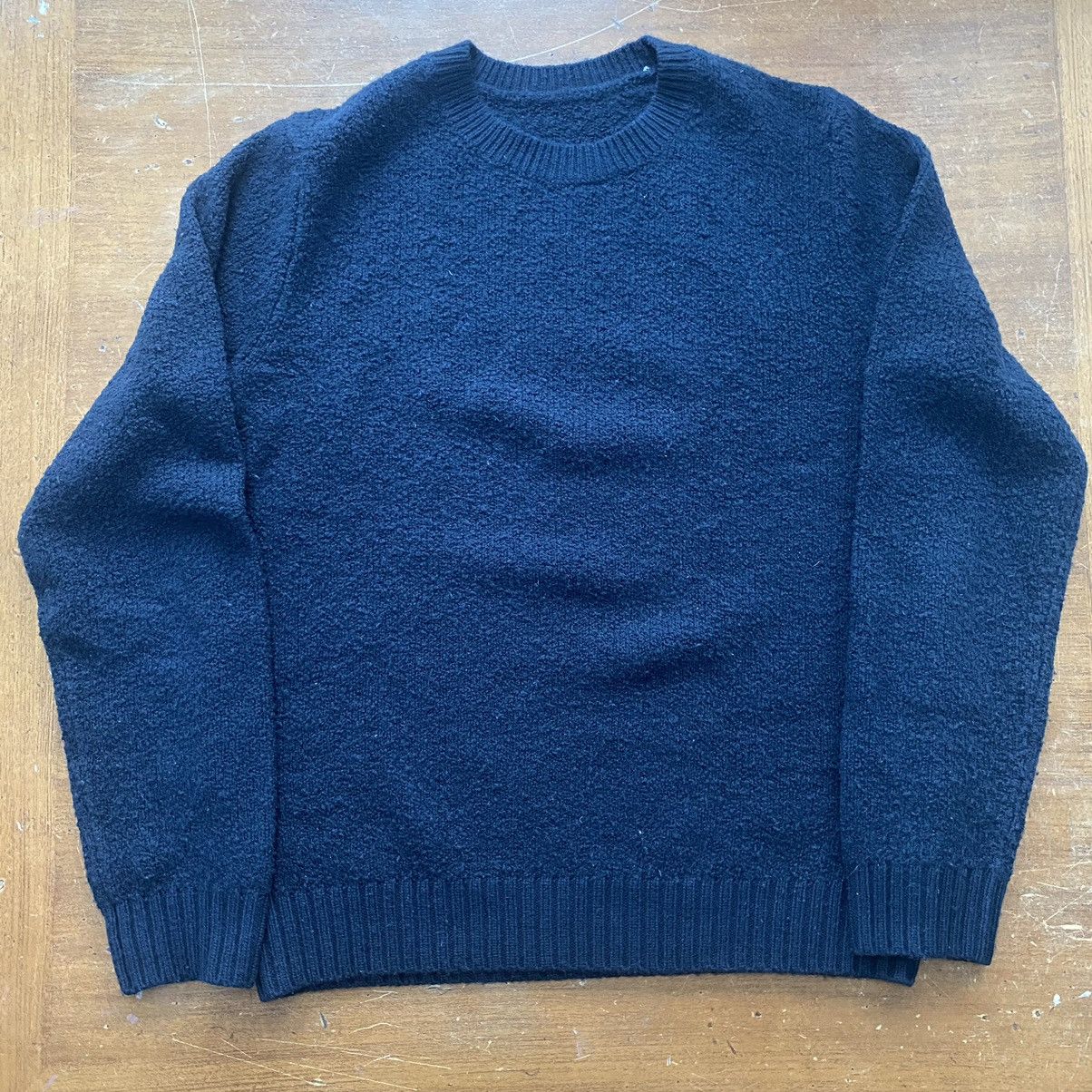 image of Vince Coastal Blue Pullover in Navy, Men's (Size Small)