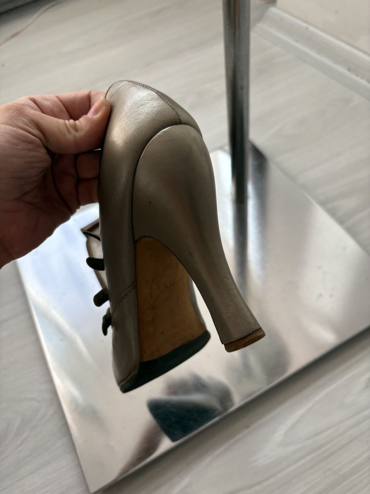 Manolo Blahnik Manolo Blahnik heels Size US 8 / IT 38 - 18 Thumbnail