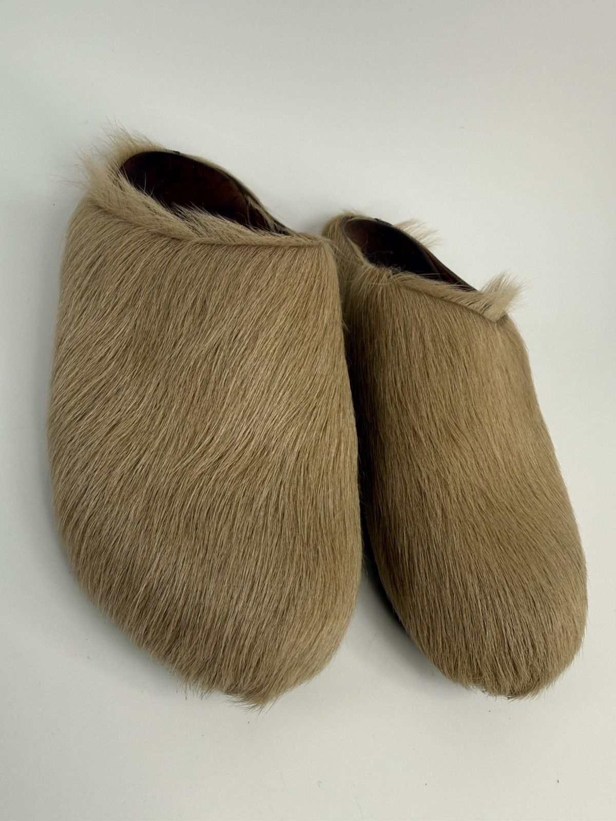 Marni Marni Calf Hair Mules 37 Size US 7 / IT 37 - 2 Thumbnail