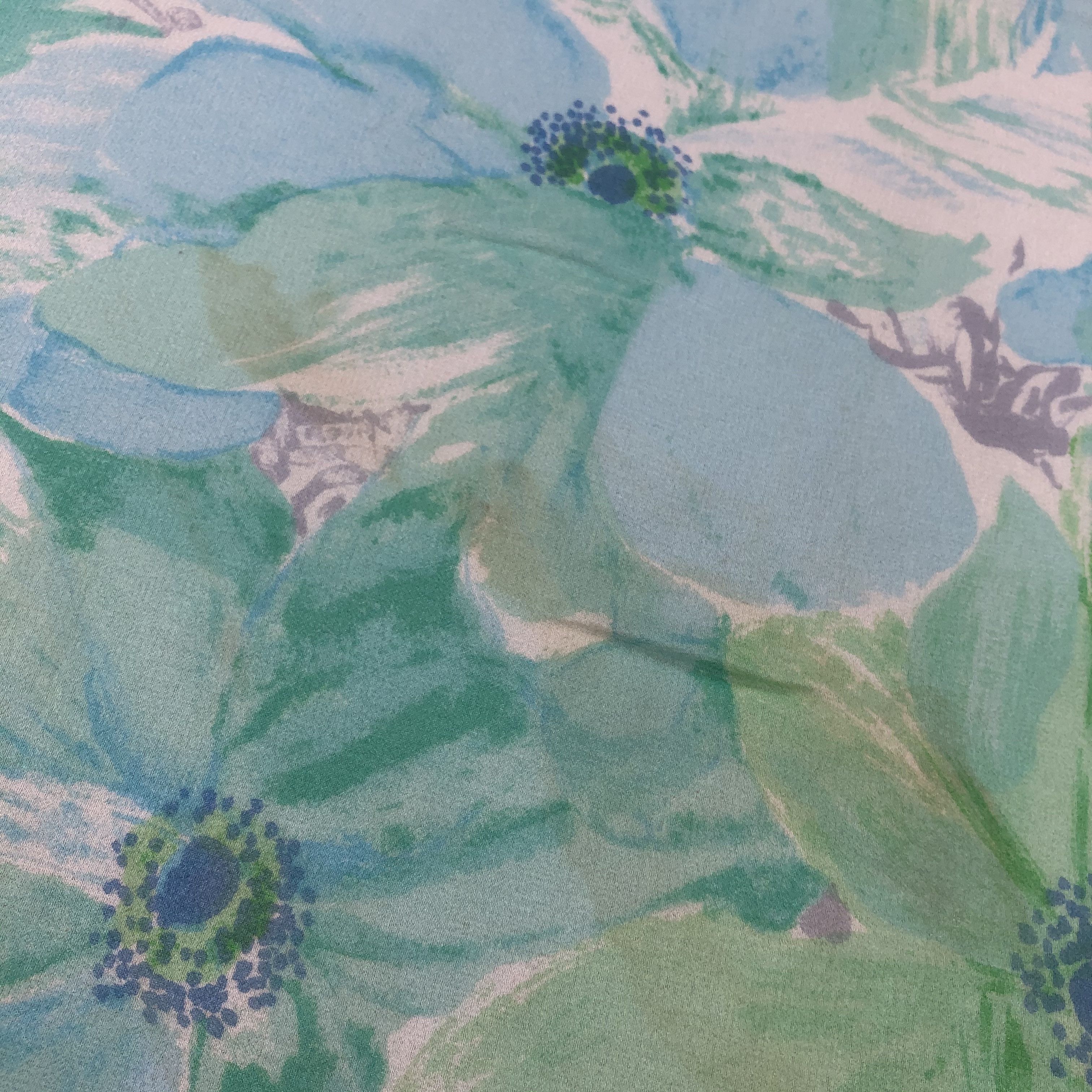 Nina Ricci vintage Nina Ricci Silk scarf Size ONE SIZE - 6 Thumbnail