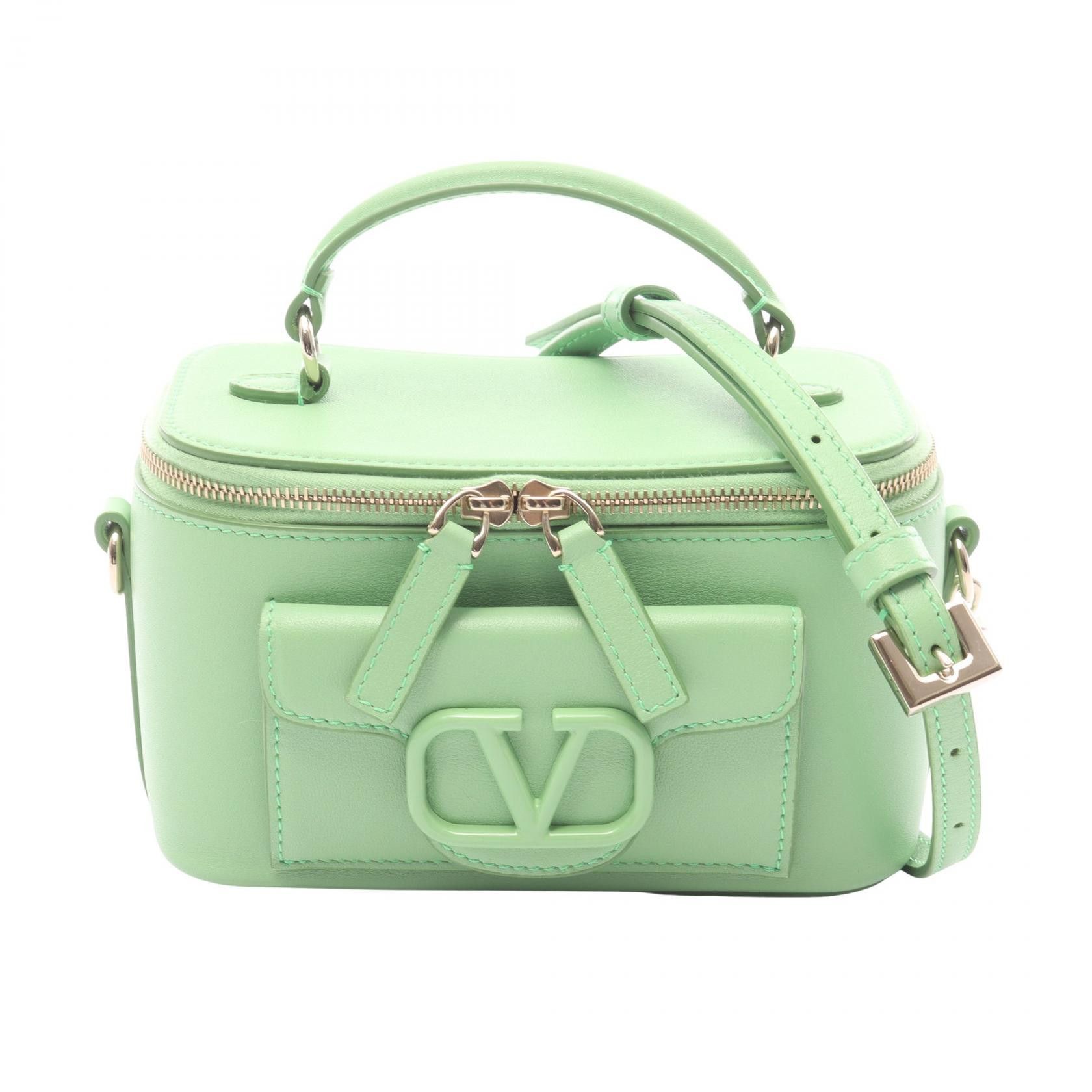 Valentino Valentino Valentino Garavani Leather Handbag Leather Handbag DUTY FREE for USA Size ONE SIZE - 1 Thumbnail