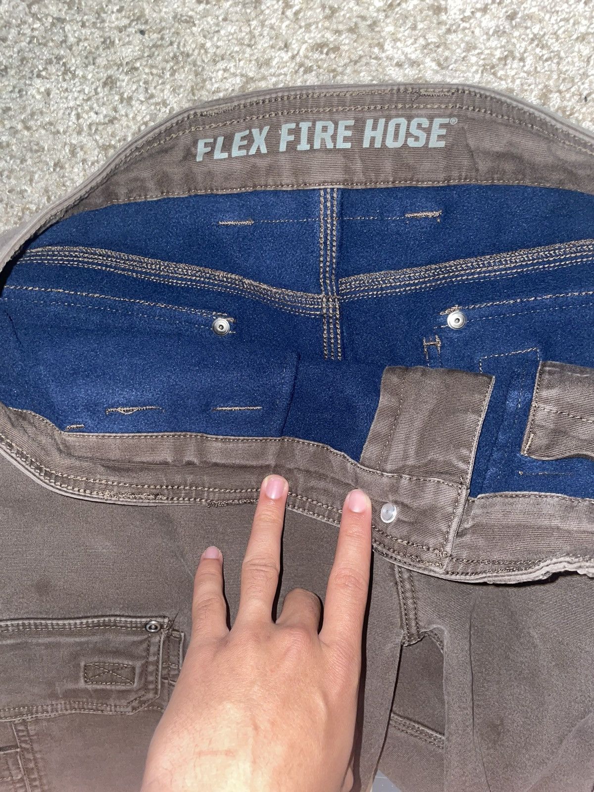Duluth Trading Company Lined jeans very cozy Size US 34 / EU 50 - 2 Thumbnail