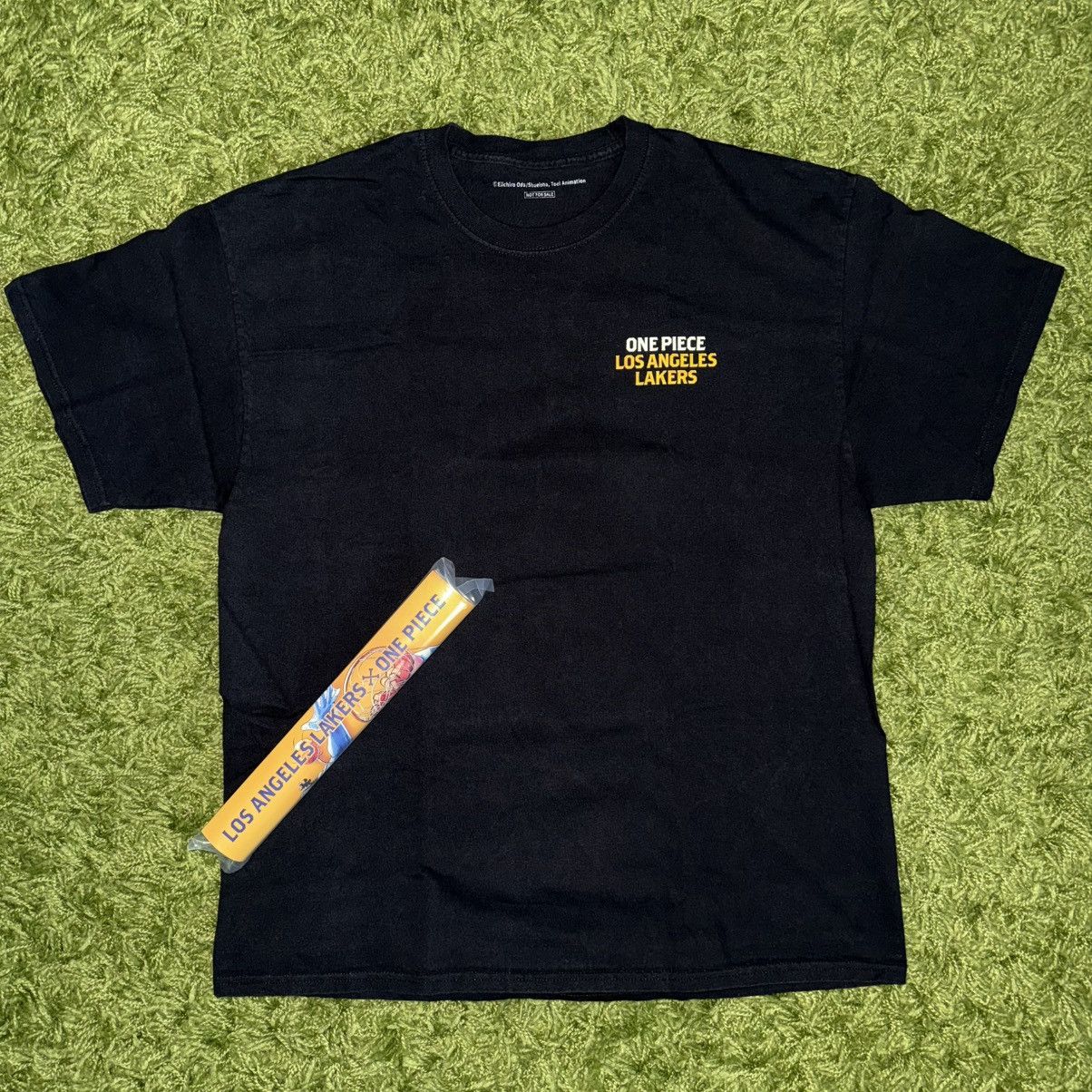 One Piece Lakers One Piece Night tee and poster Size US XL / EU 56 / 4 - 1 Thumbnail